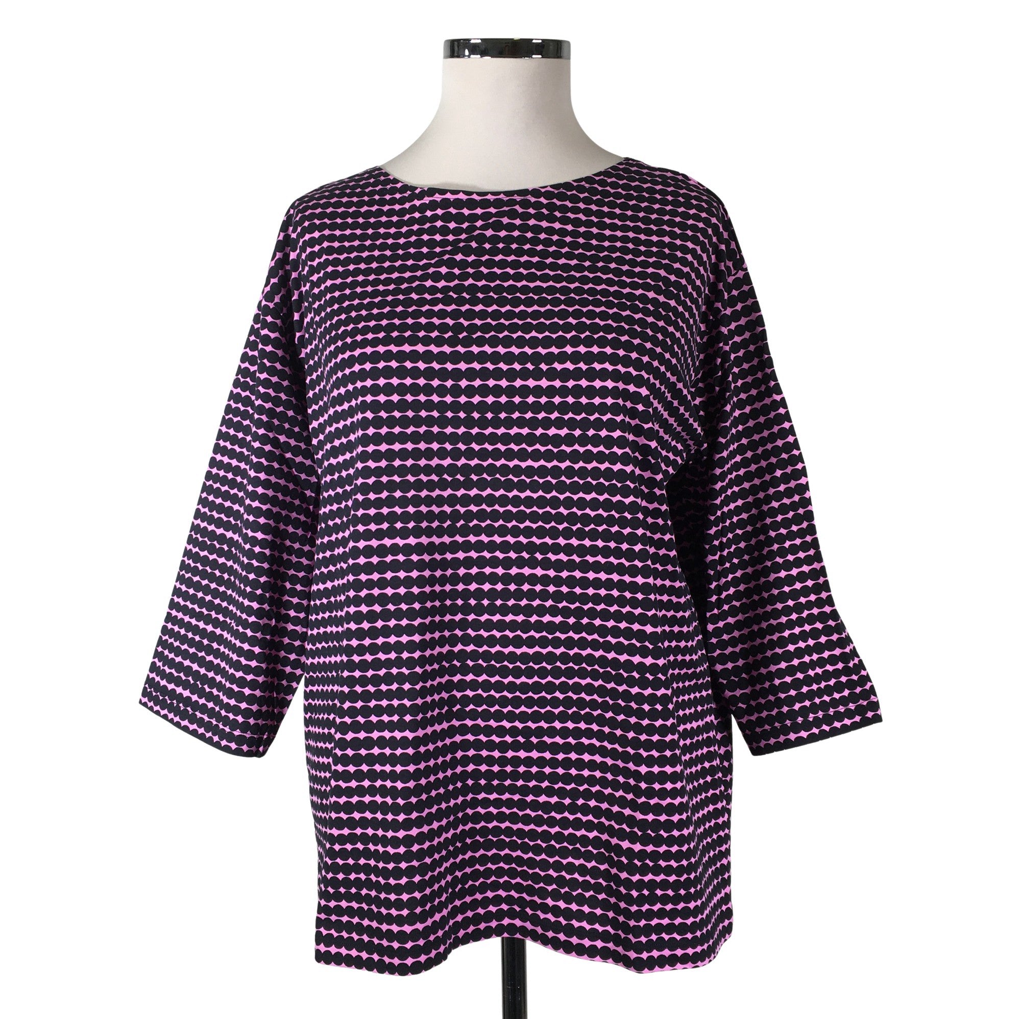 Women's Marimekko Tricot shirt, size 42 (Pink) | Emmy