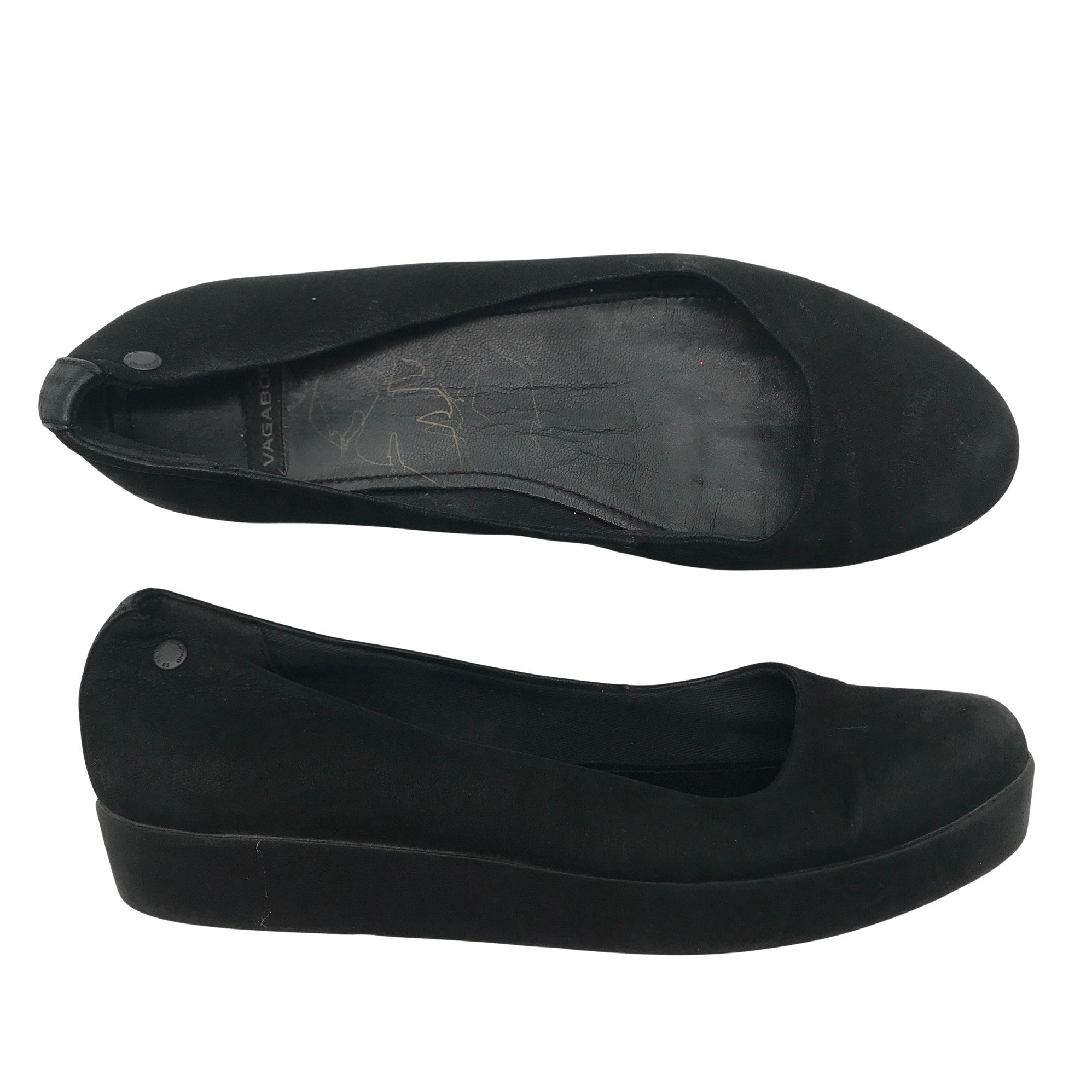Vagabond heel shoes, 37 (Black) | Emmy