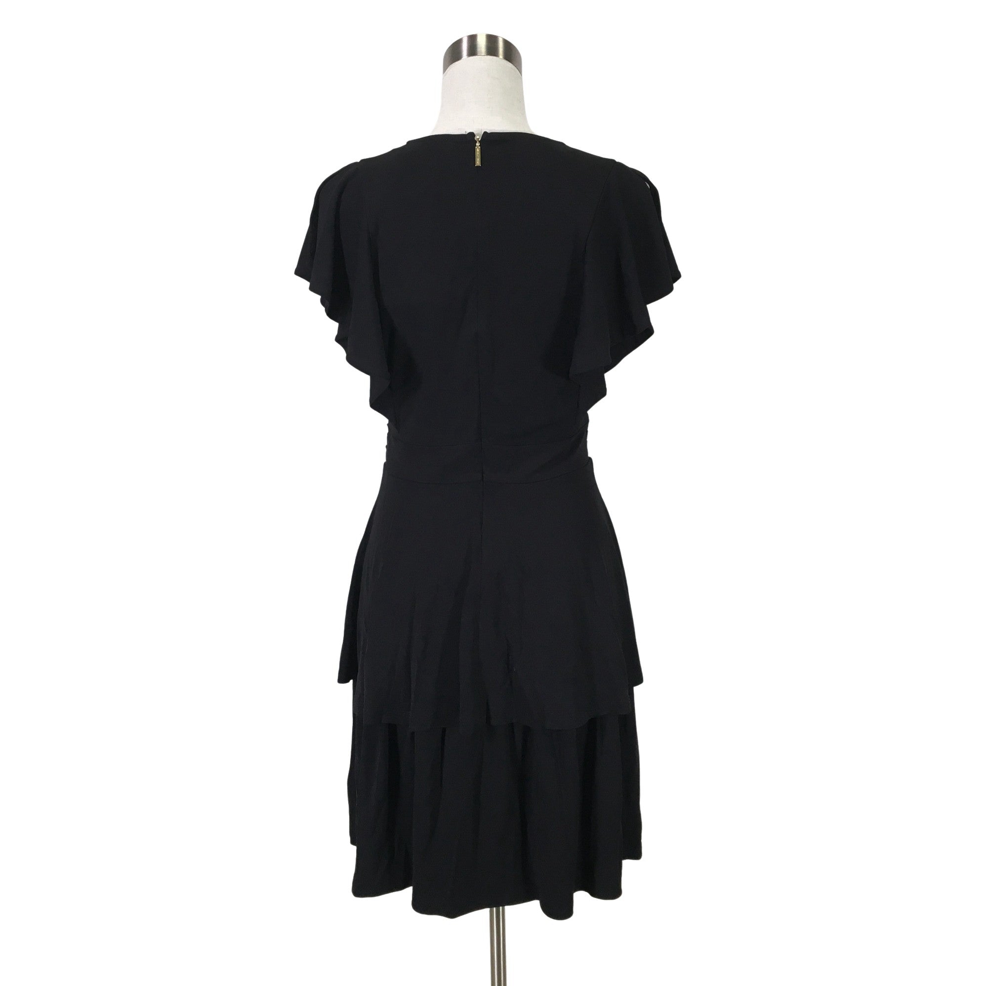 Women's Michael Kors Tricot dress, size 38 (Black) | Emmy