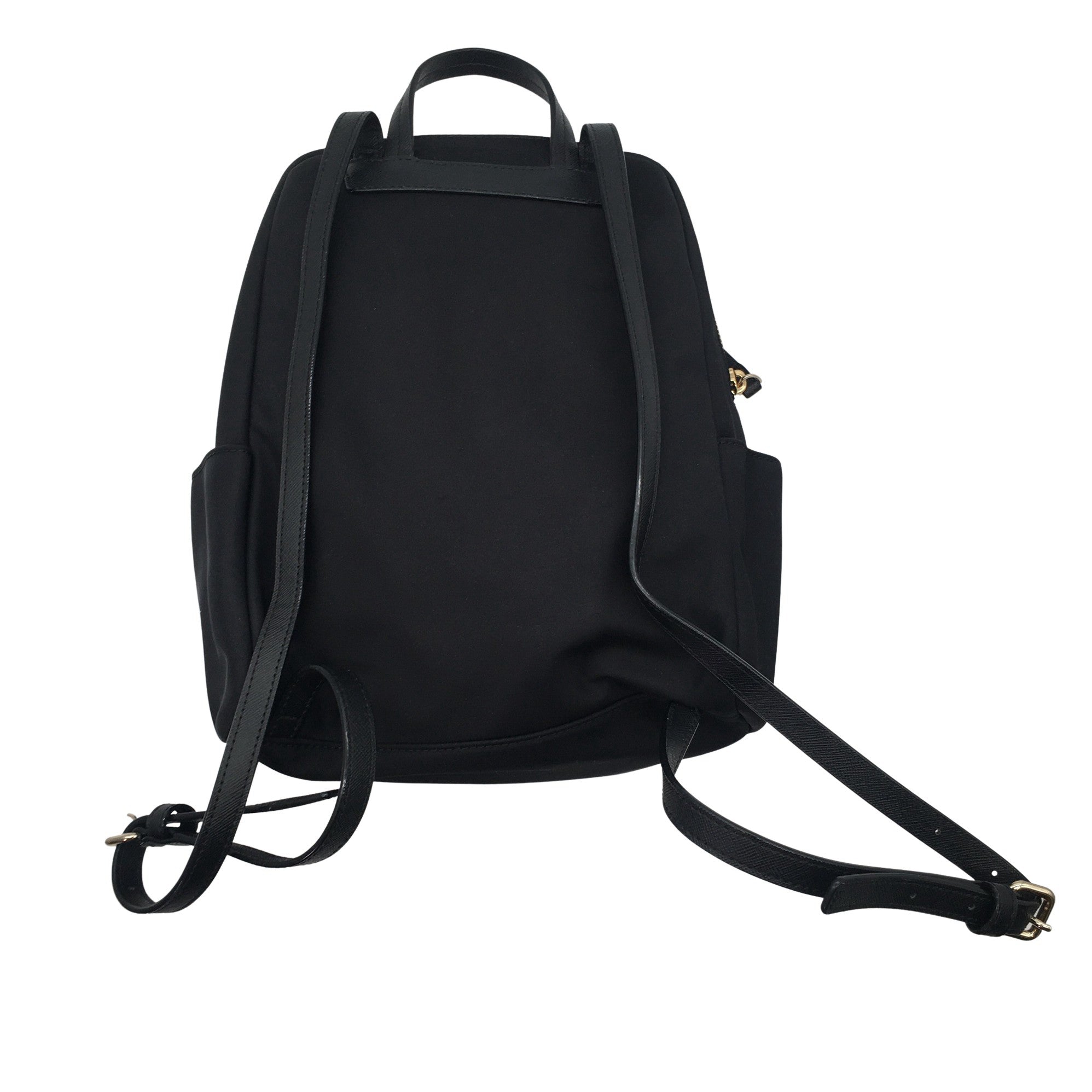 Cloth backpack Kate Spade Black in Cloth - 31291900