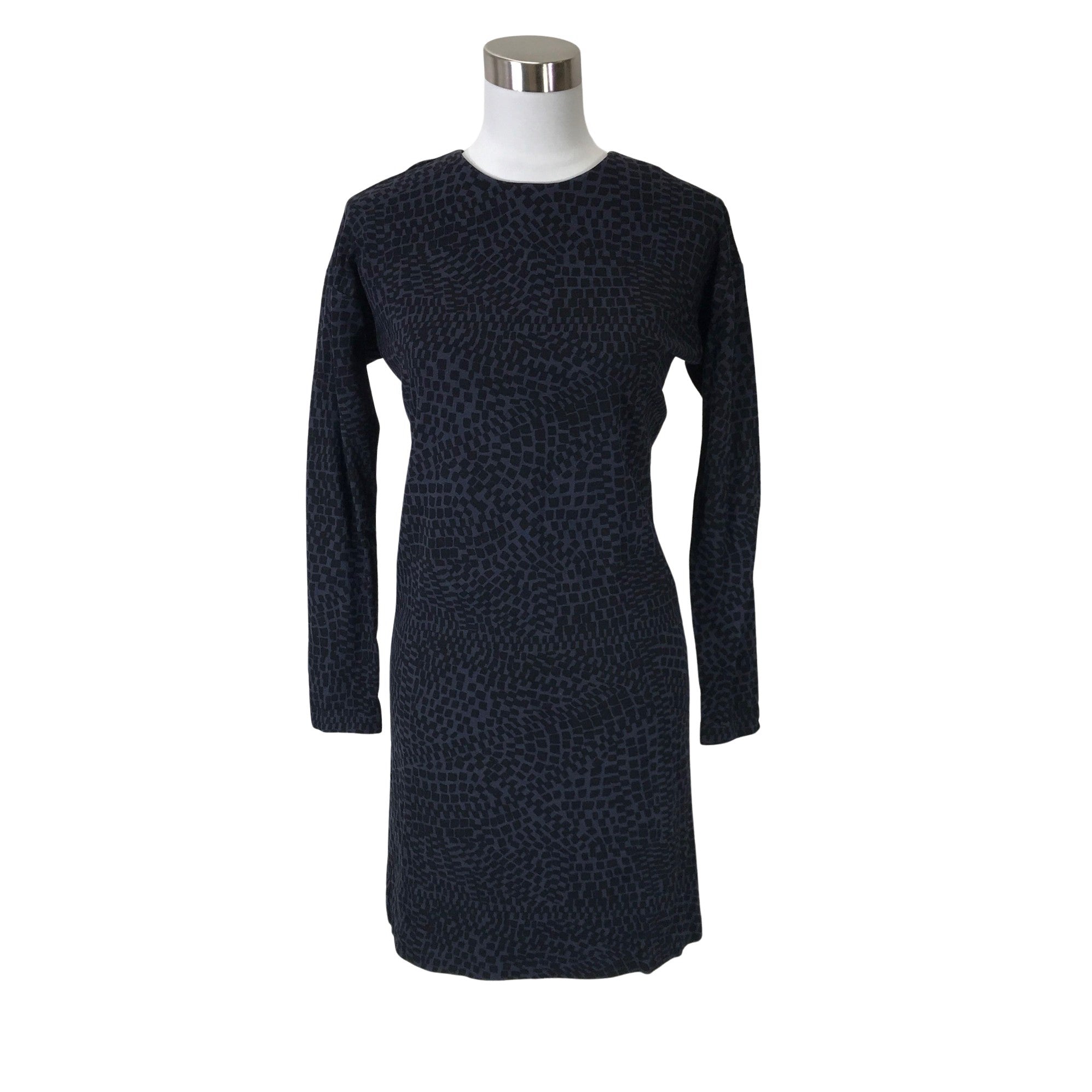 Women's Marimekko Tricot dress, size 36 (Blue) | Emmy