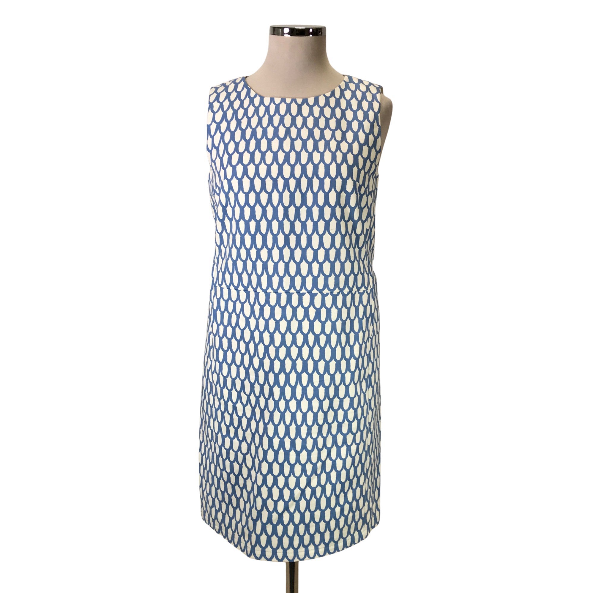 Women's Marimekko Sheath dress, size 42 (Light blue) | Emmy