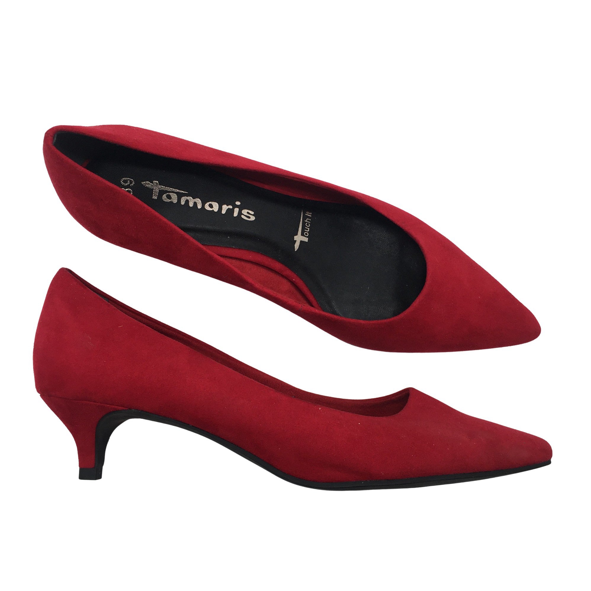 uudgrundelig Forøge Bane Women's Tamaris High heels, size 39 (Red) | Emmy