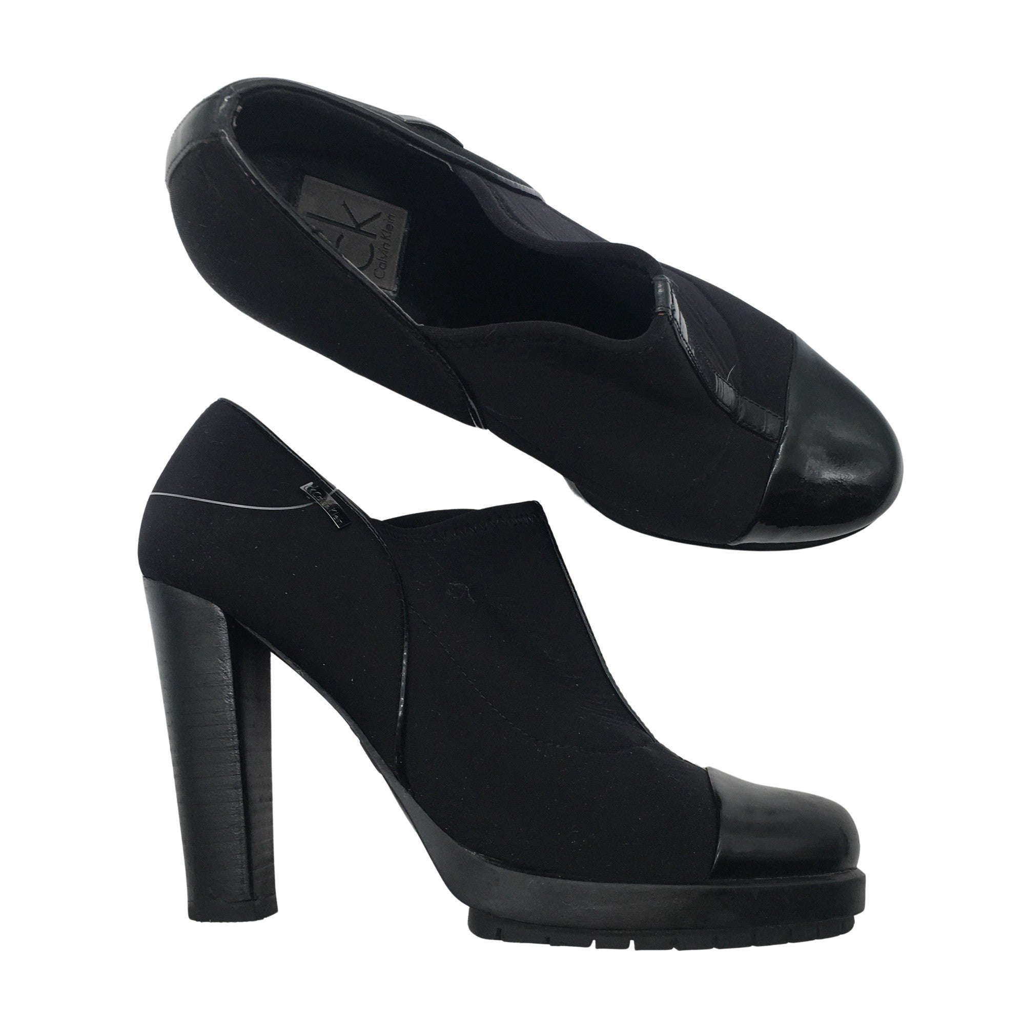 Women's Calvin Klein High heels, size 40 (Black) | Emmy