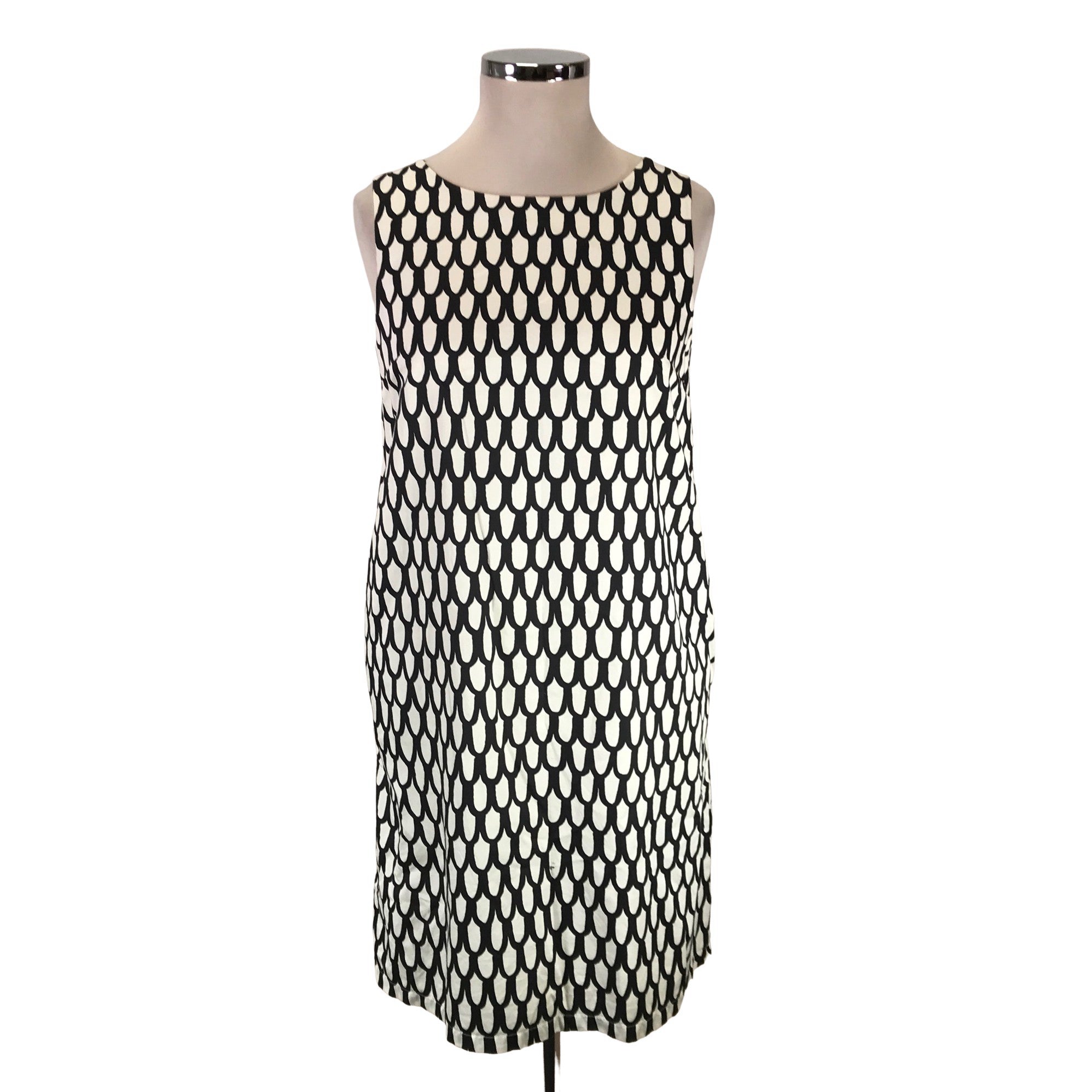 Women's Marimekko Dress, size 42 (White) | Emmy