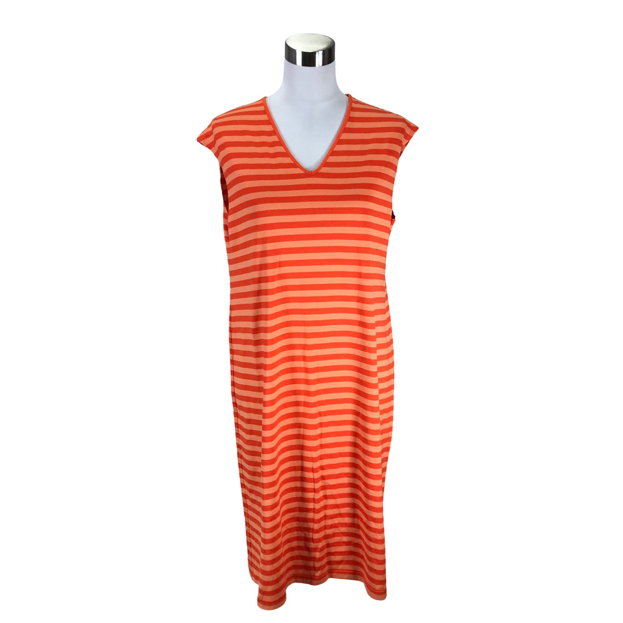 Women's Marimekko Tricot dress, size 44 (Orange) | Emmy