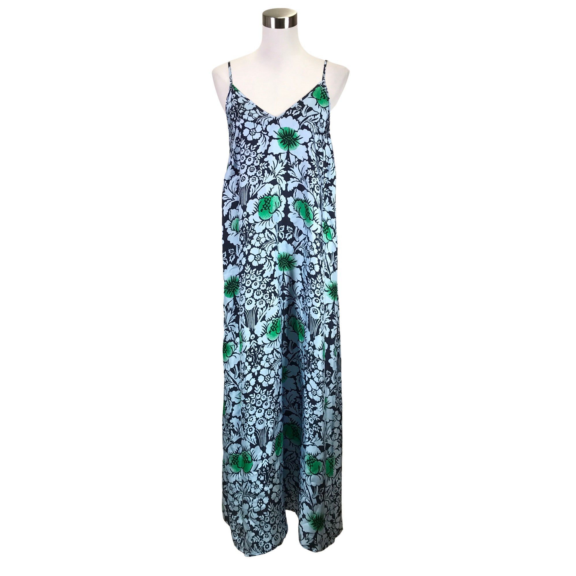 Women's Marimekko Maxi dress, size 40 (Blue) | Emmy