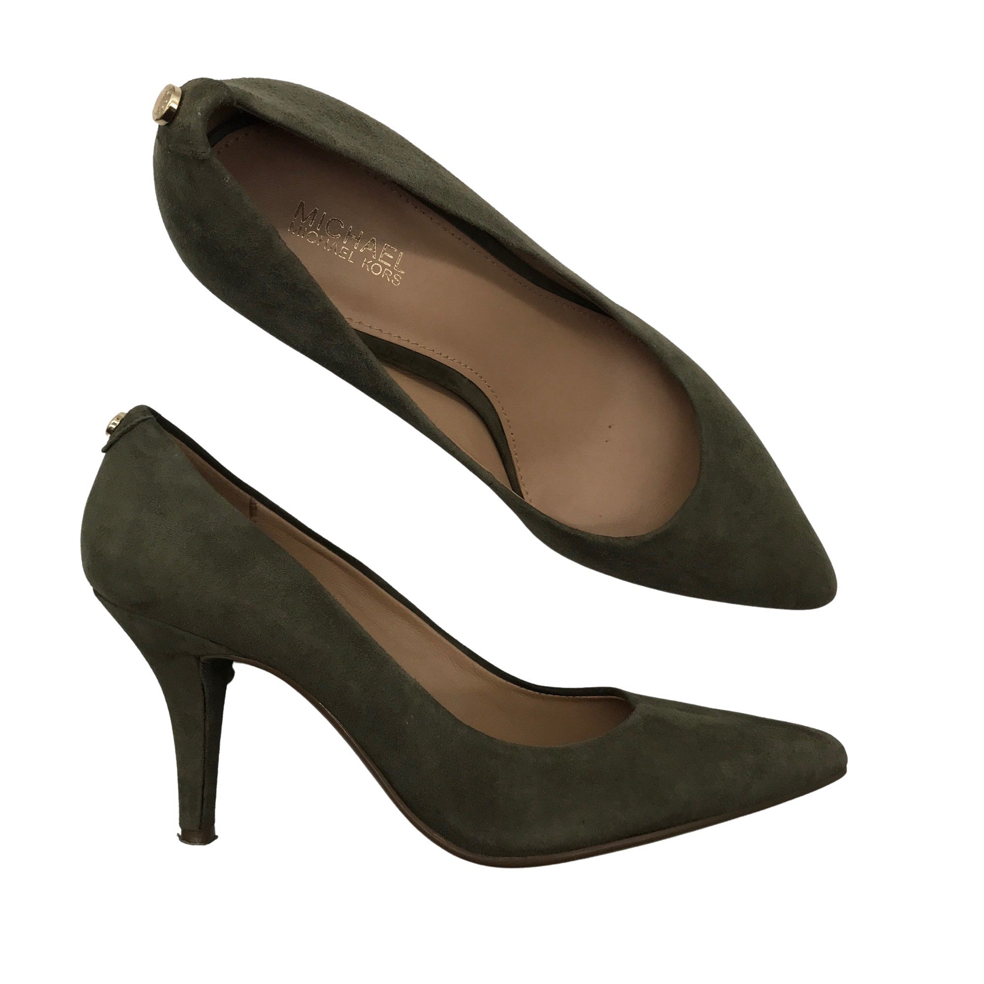 Women's Michael Kors High heels, size 36 (Green) | Emmy
