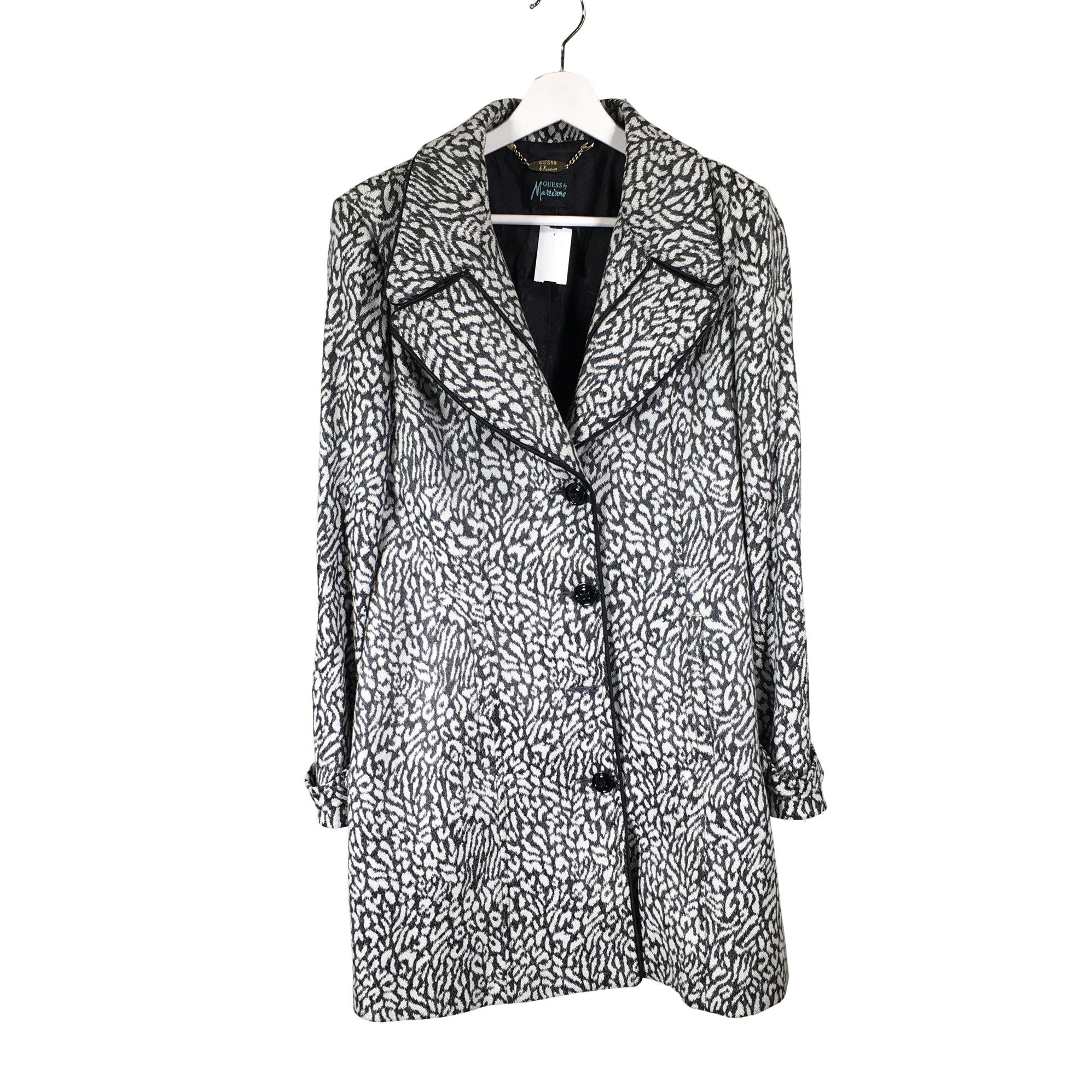 Women's Guess Trench coat, size 38 (Grey) | Emmy