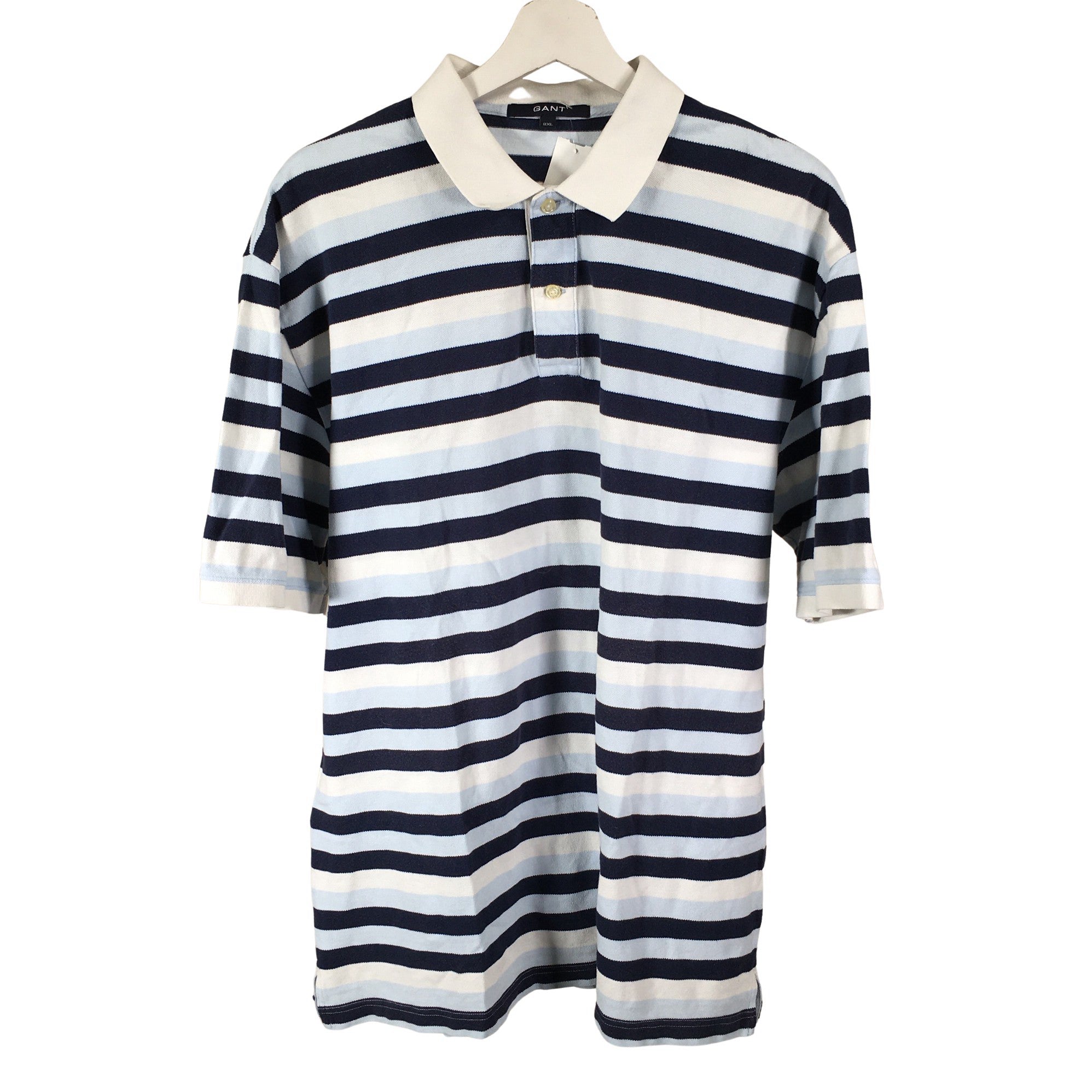 Men's Gant Polo shirt, size XXL (Blue) Emmy