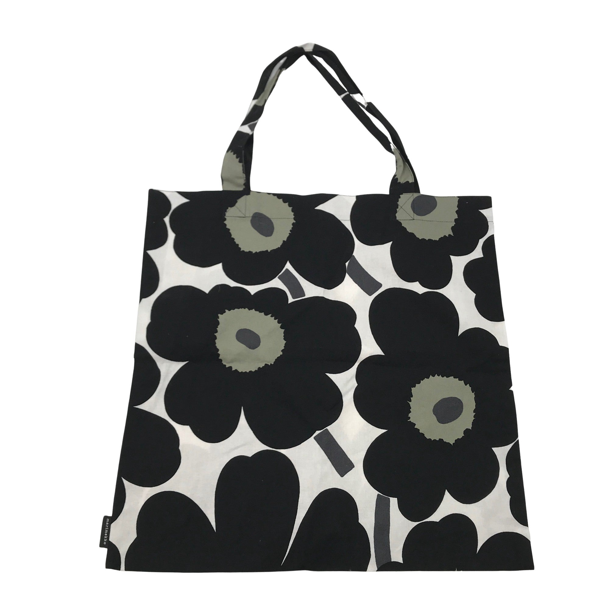 Women's Marimekko Shopping bag, size Maxi (Black) | Emmy