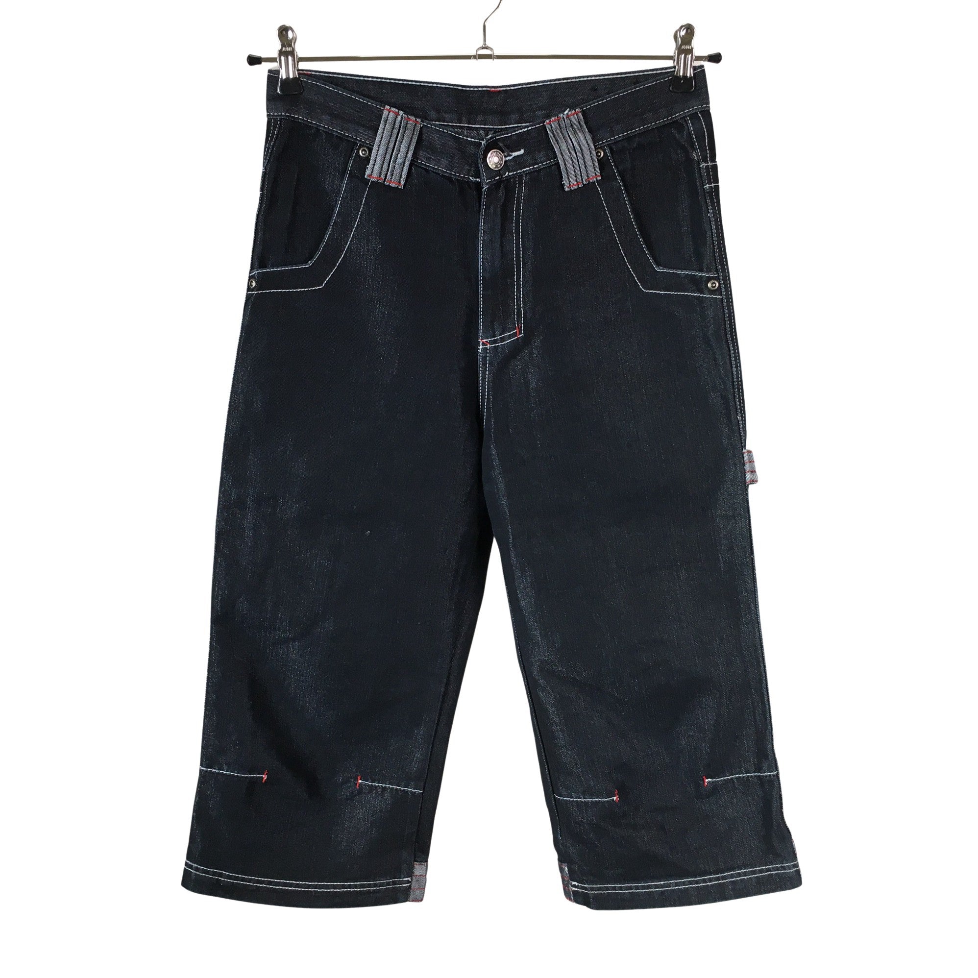 Women's Bazz Jeans Capri jeans, size 40 (Grey)