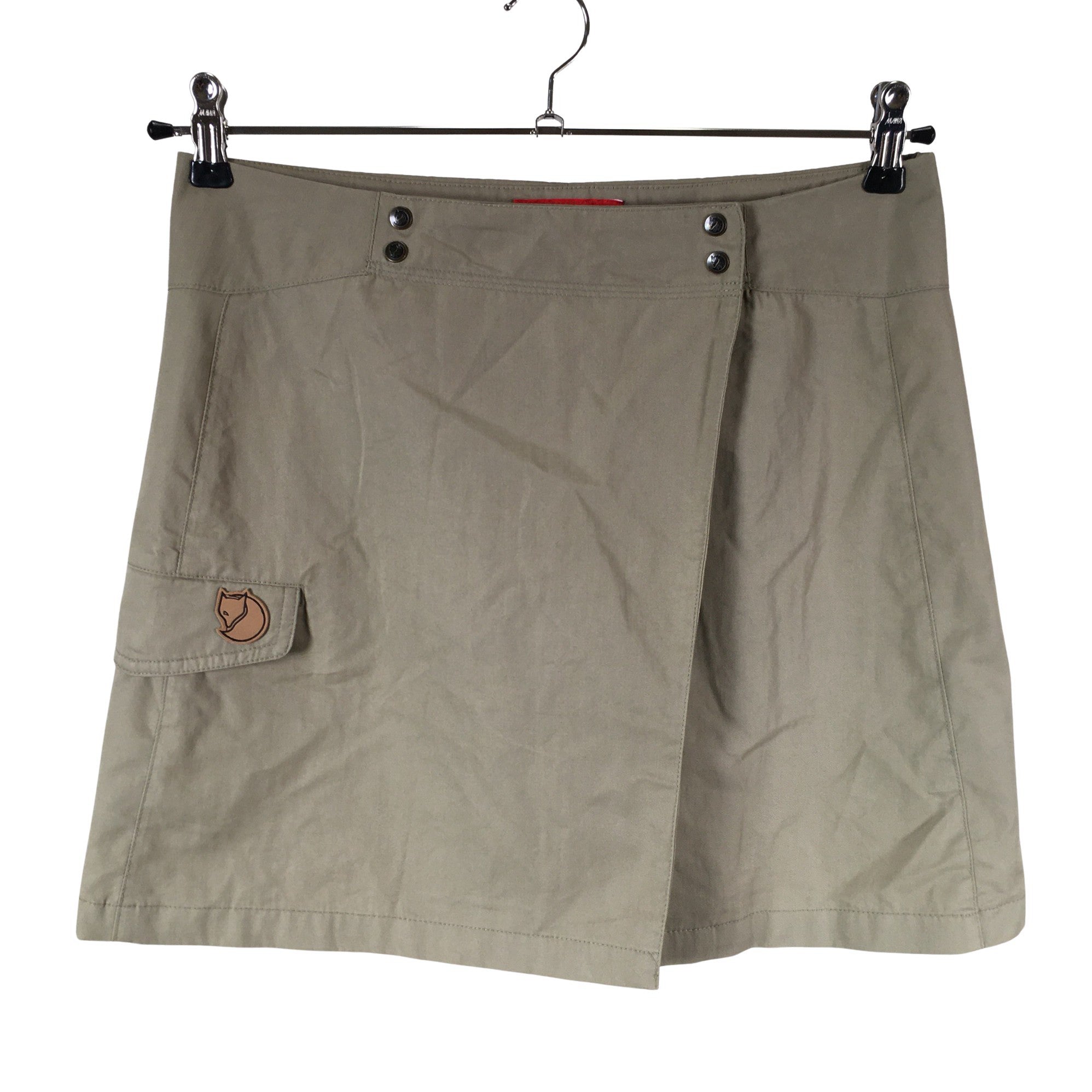 Women's Fjällräven Sports short skirt, size 36 (Green) | Emmy