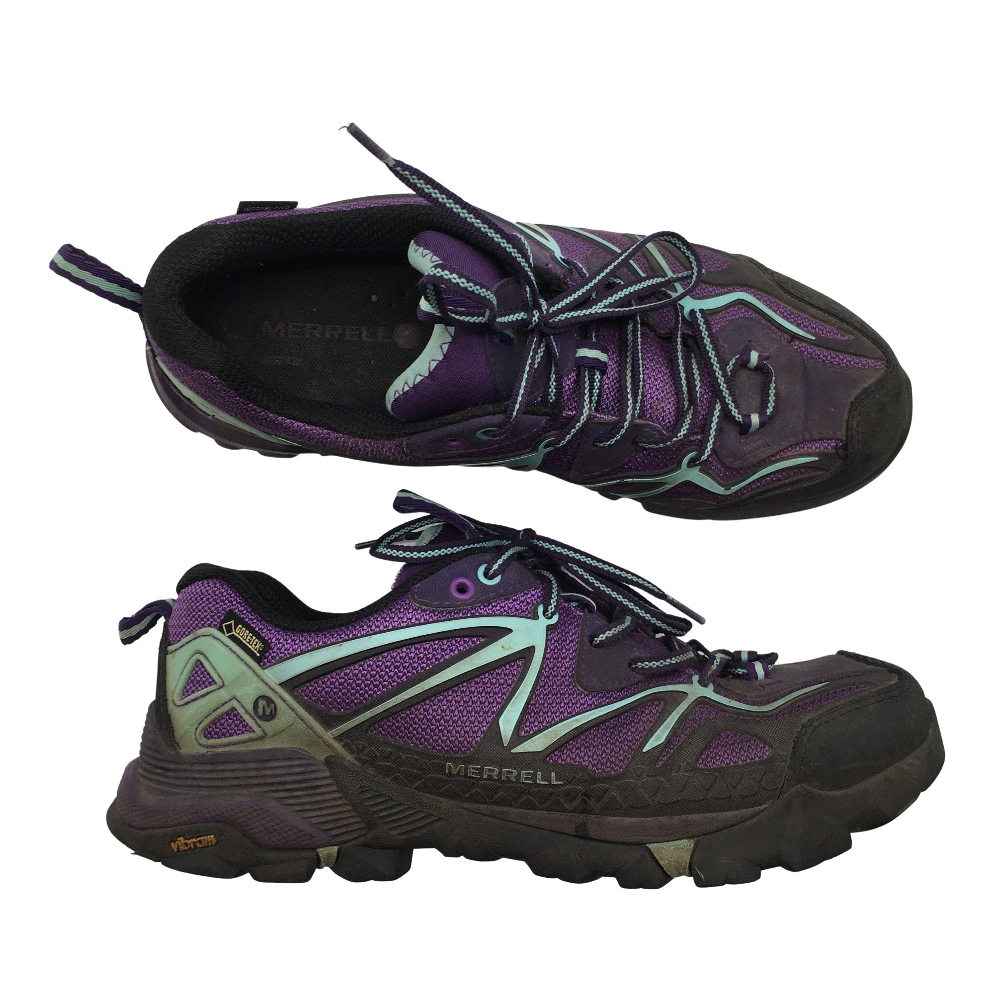 Women's Merrell Hiking shoe, 40 (Purple) |