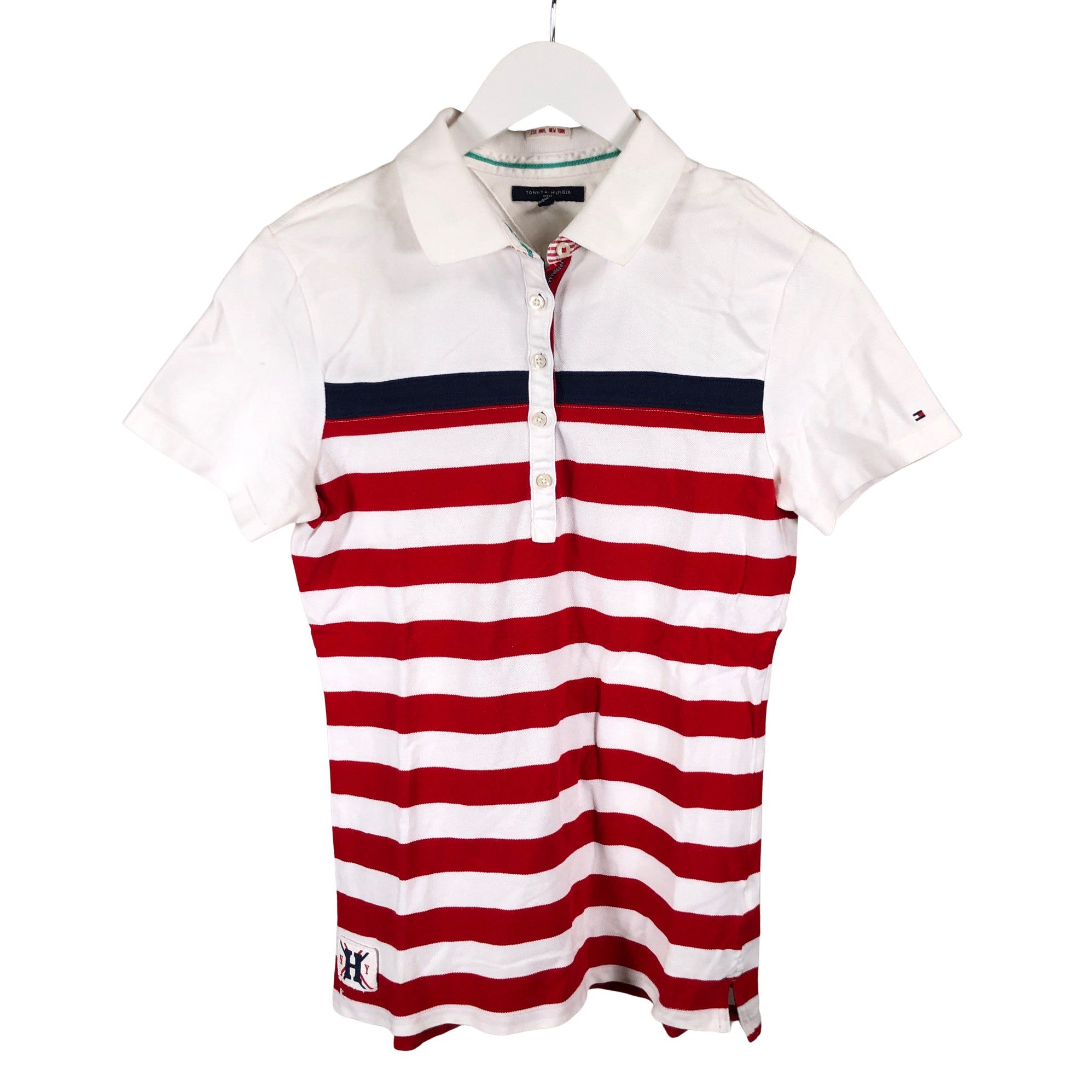 Women's Tommy Hilfiger Polo shirt, 38 (White)