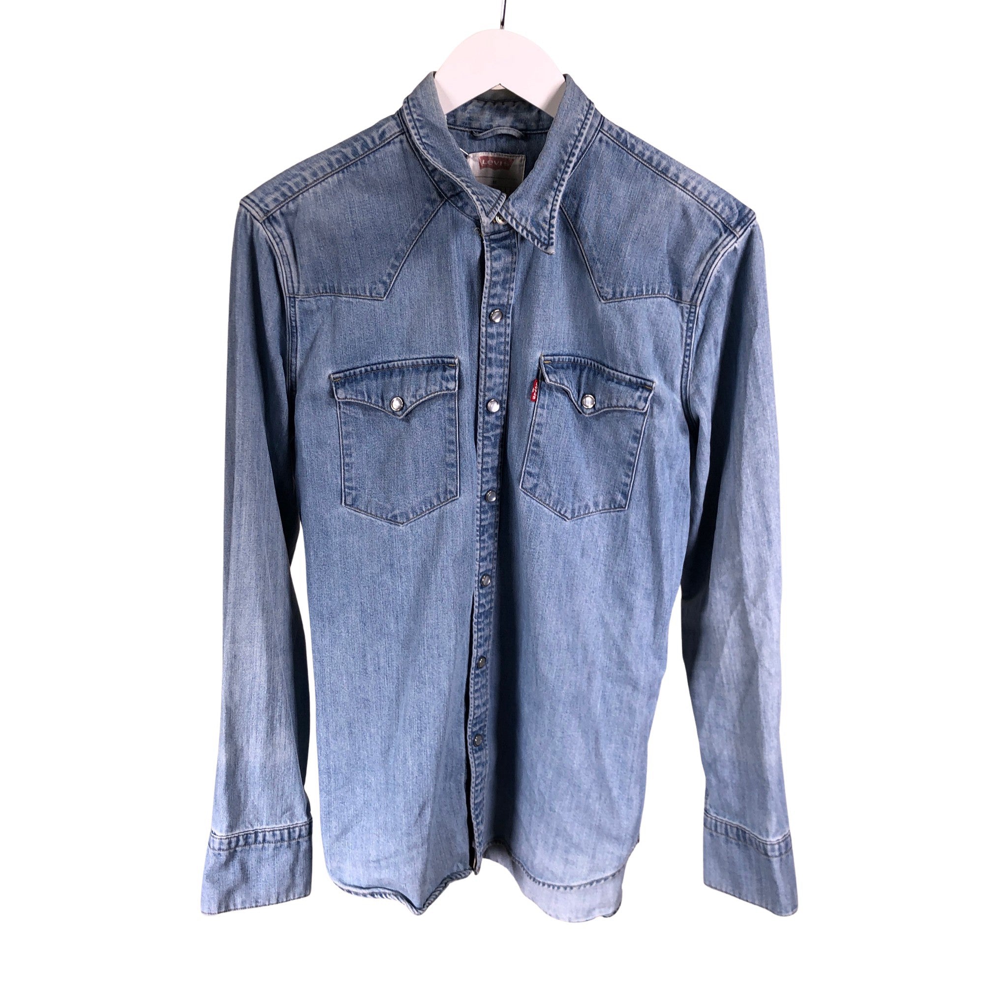 Men's Levi's Denim shirt, size M (Light blue) | Emmy