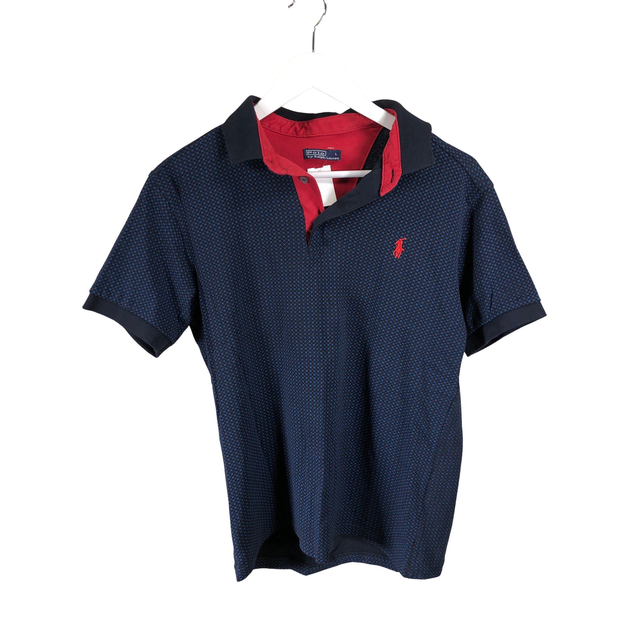 Men's Ralph Lauren T-shirt, size L (Blue) | Emmy
