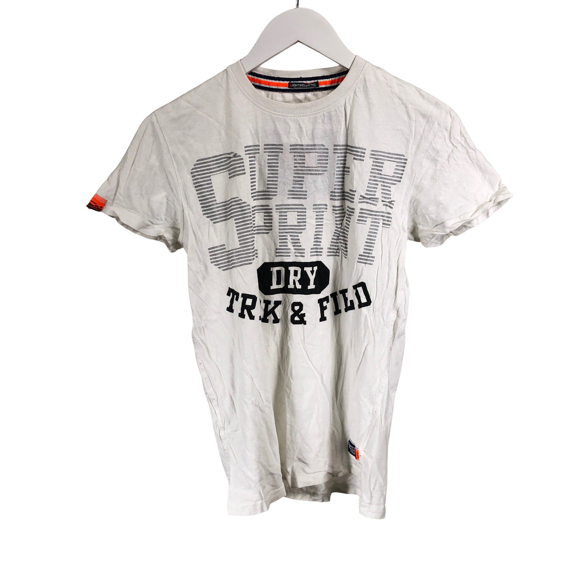 Mantel landen handleiding Men's Superdry T-shirt, size XS (White) | Emmy