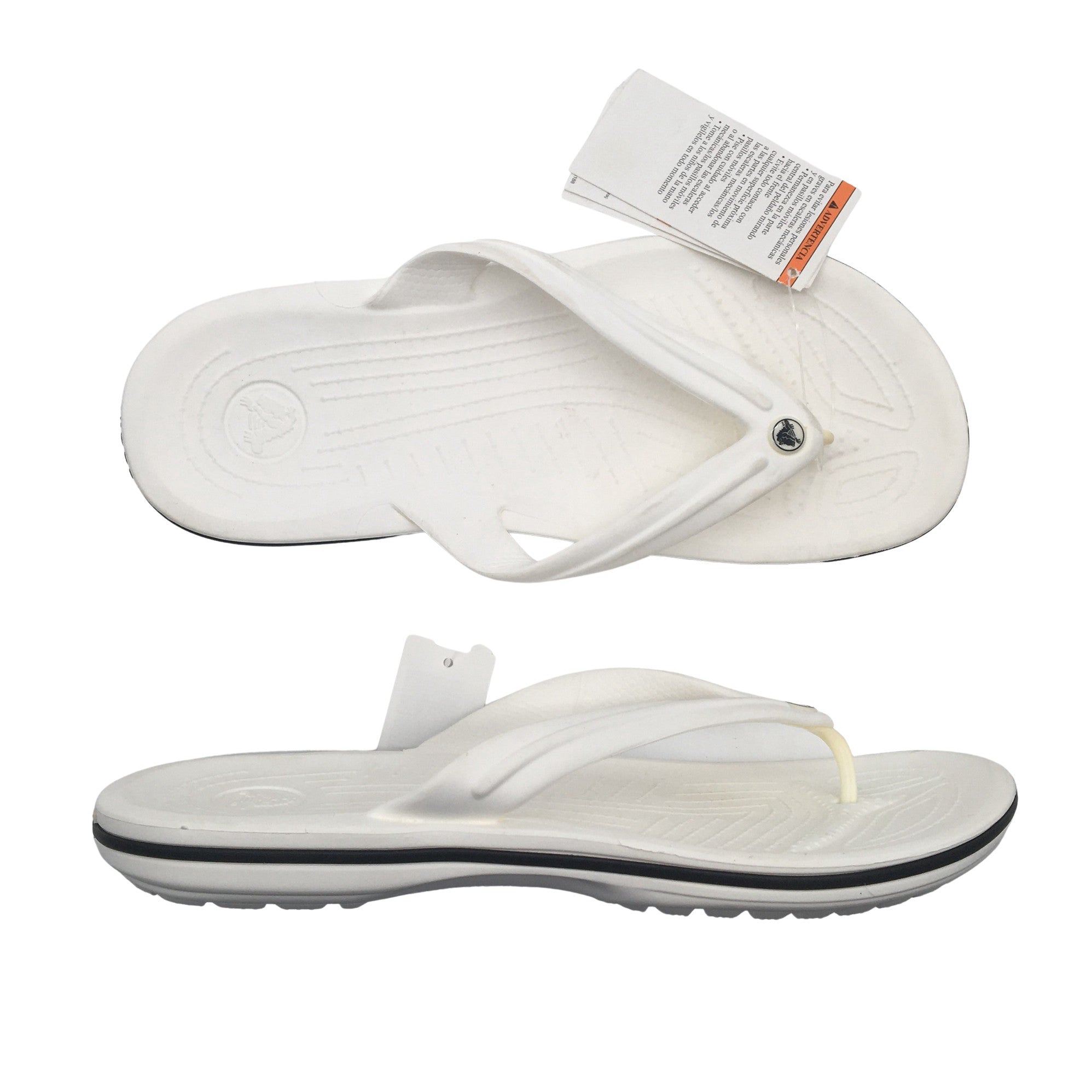 Unisex Crocs Beach sandals, size 40 (White) | Emmy
