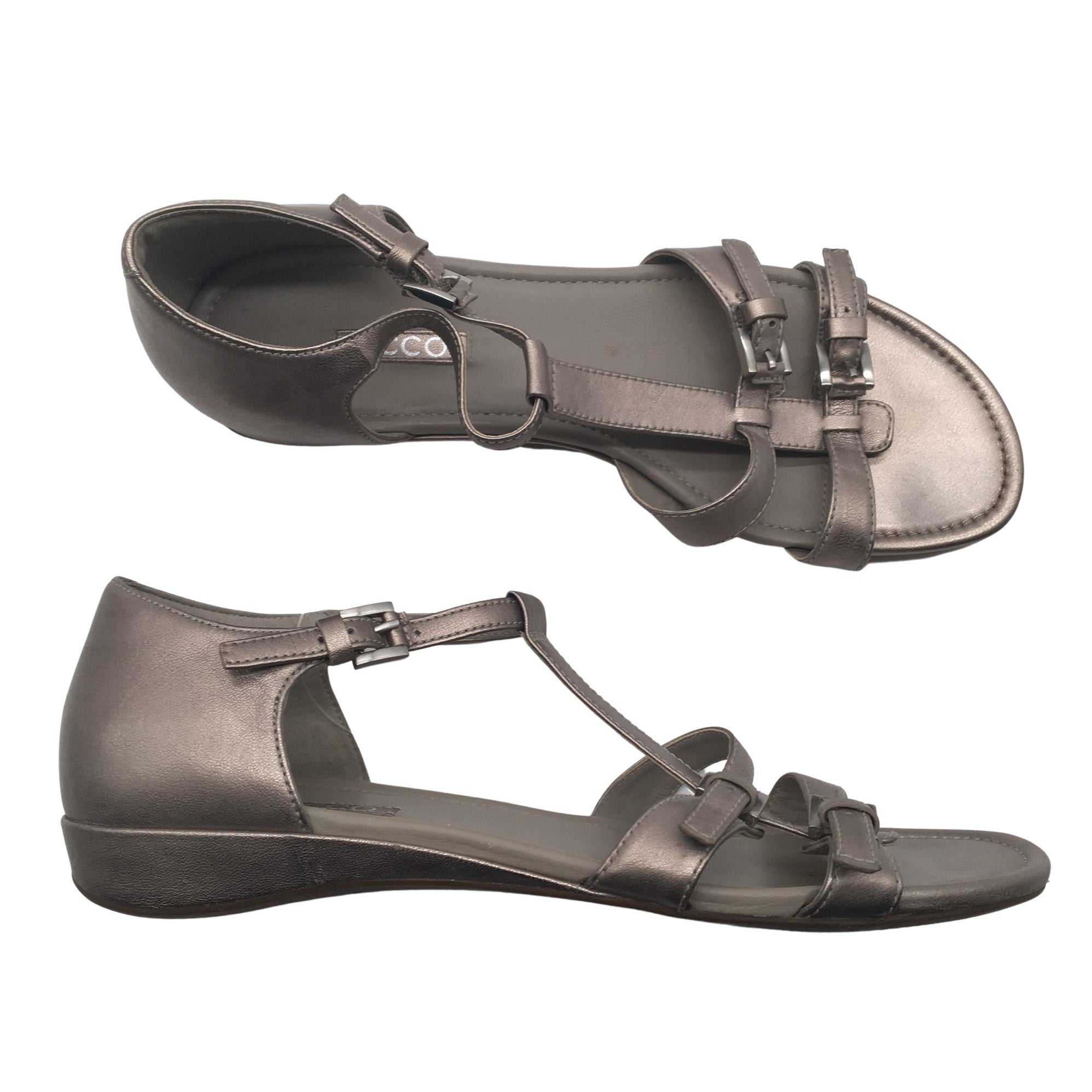 Women's Ecco Sandals, size (Grey) | Emmy