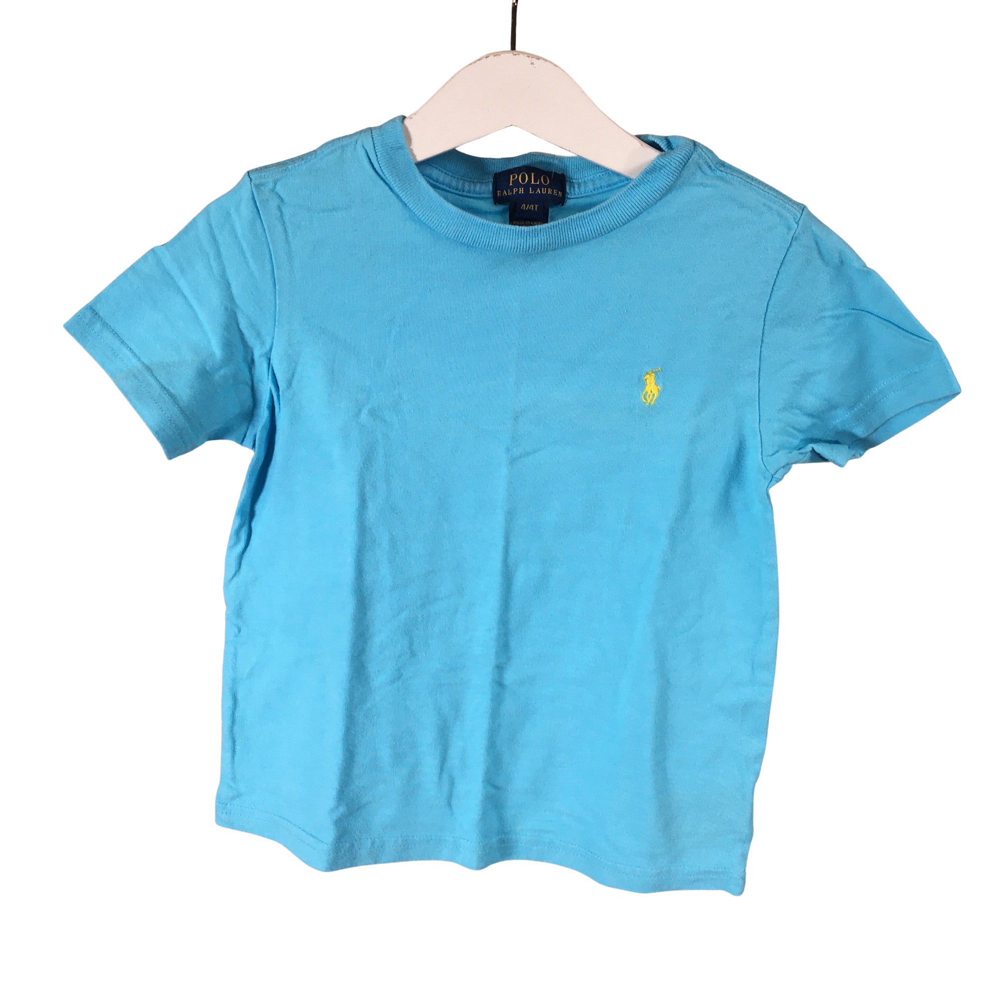 Boys' Ralph Lauren T-shirt, size 104 - 110 (Blue) | Emmy