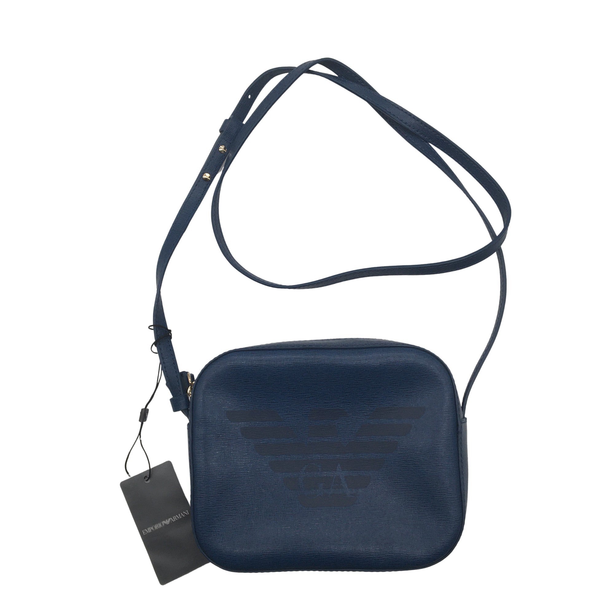 Women's Emporio Armani Shoulder bag, size Mini (Blue) | Emmy