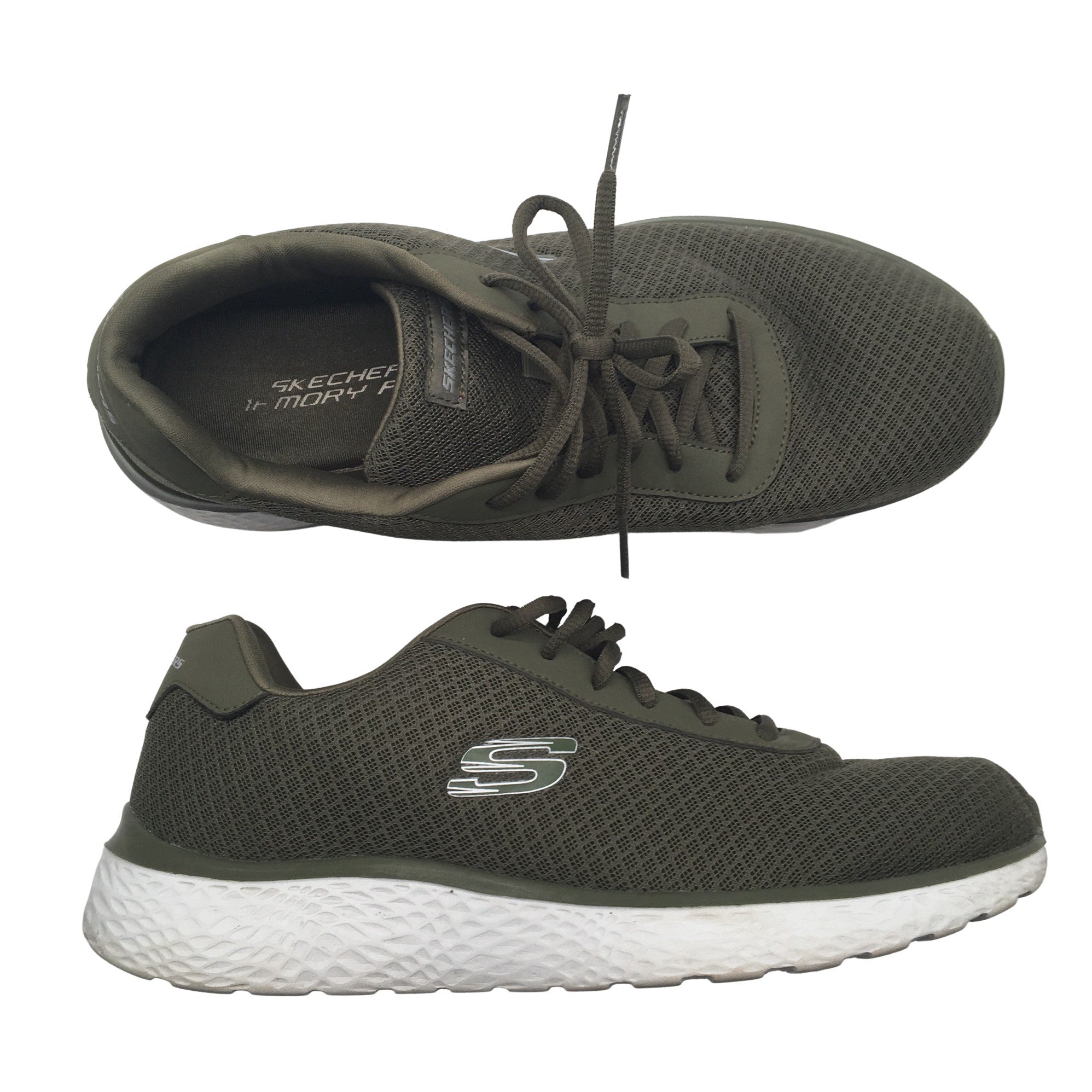 Men's Skechers Sneakers, size 43 (Green) |