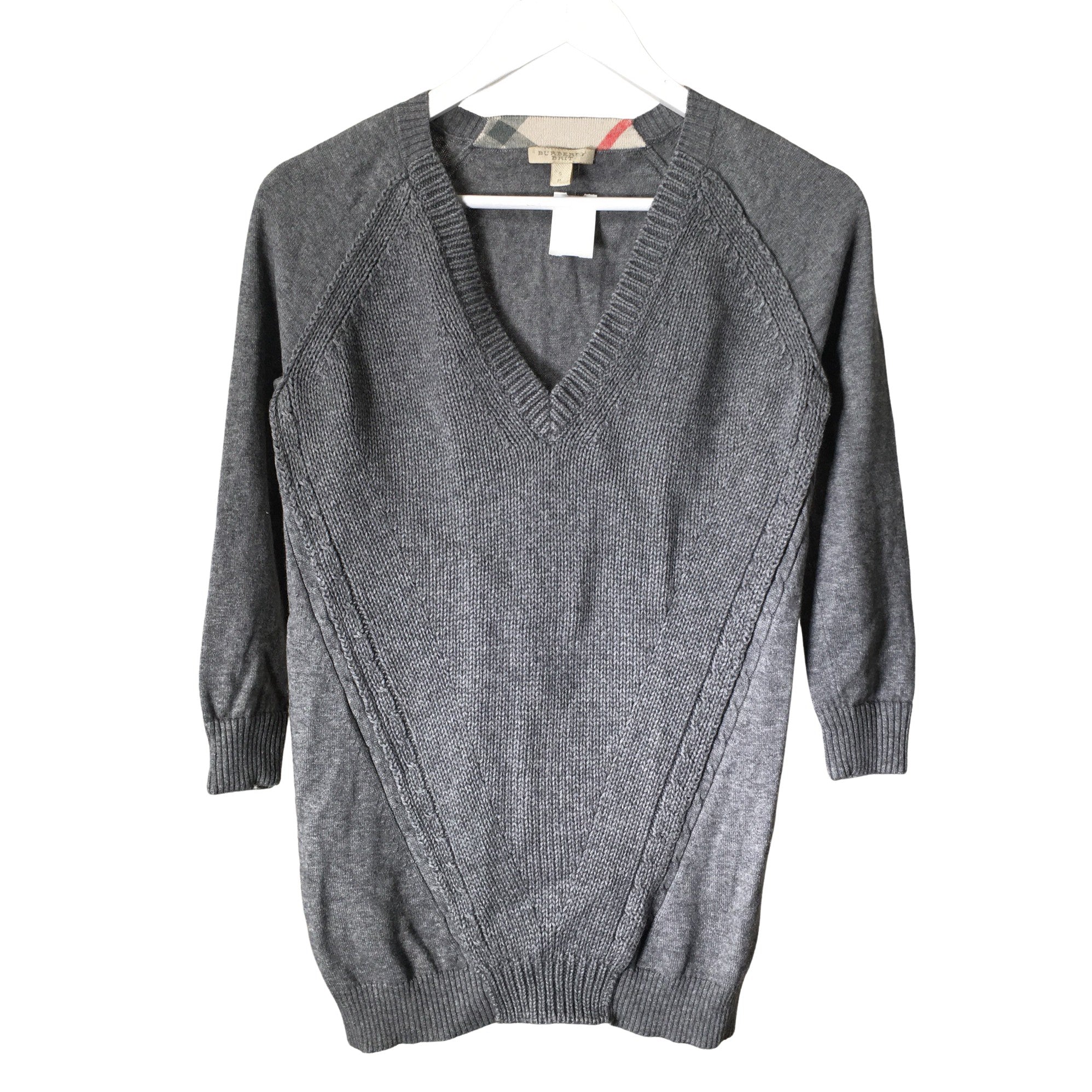 Women's Burberry Sweater, size 36 (Grey) | Emmy