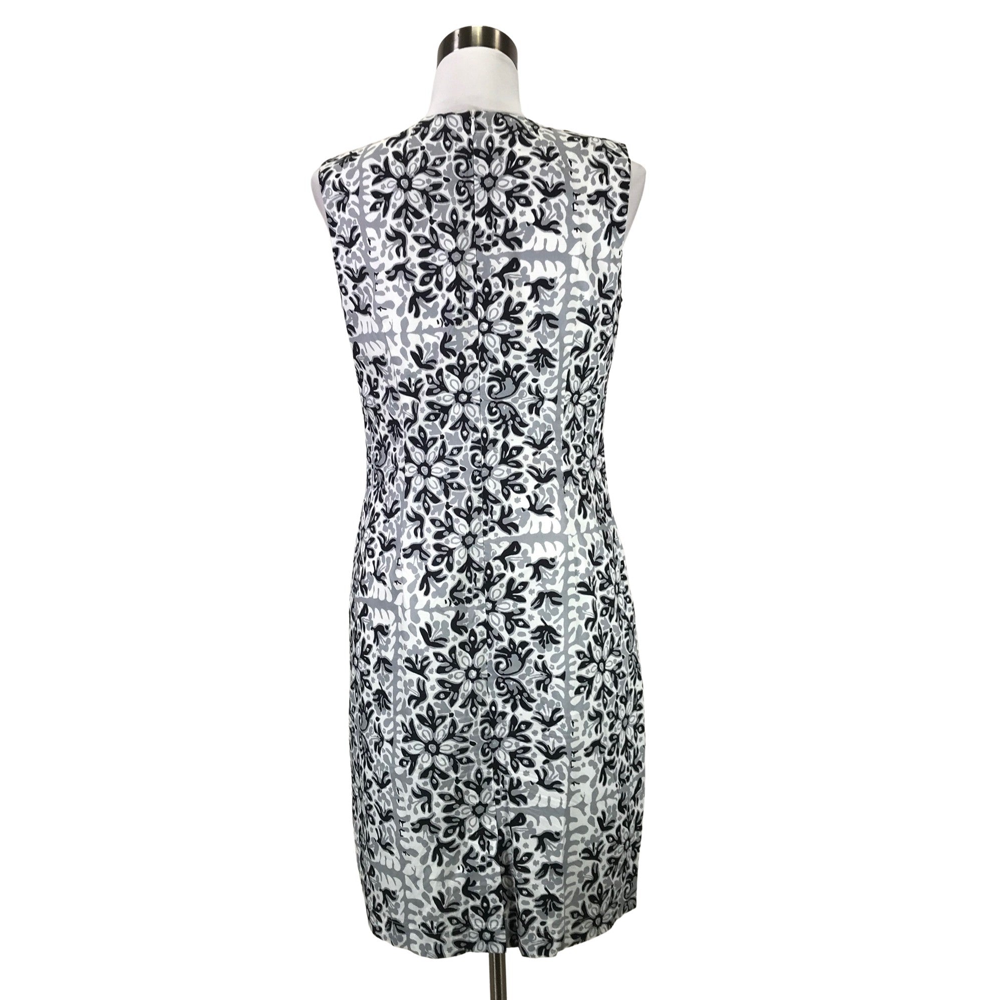Women's Marimekko Sheath dress, size 40 (White) | Emmy