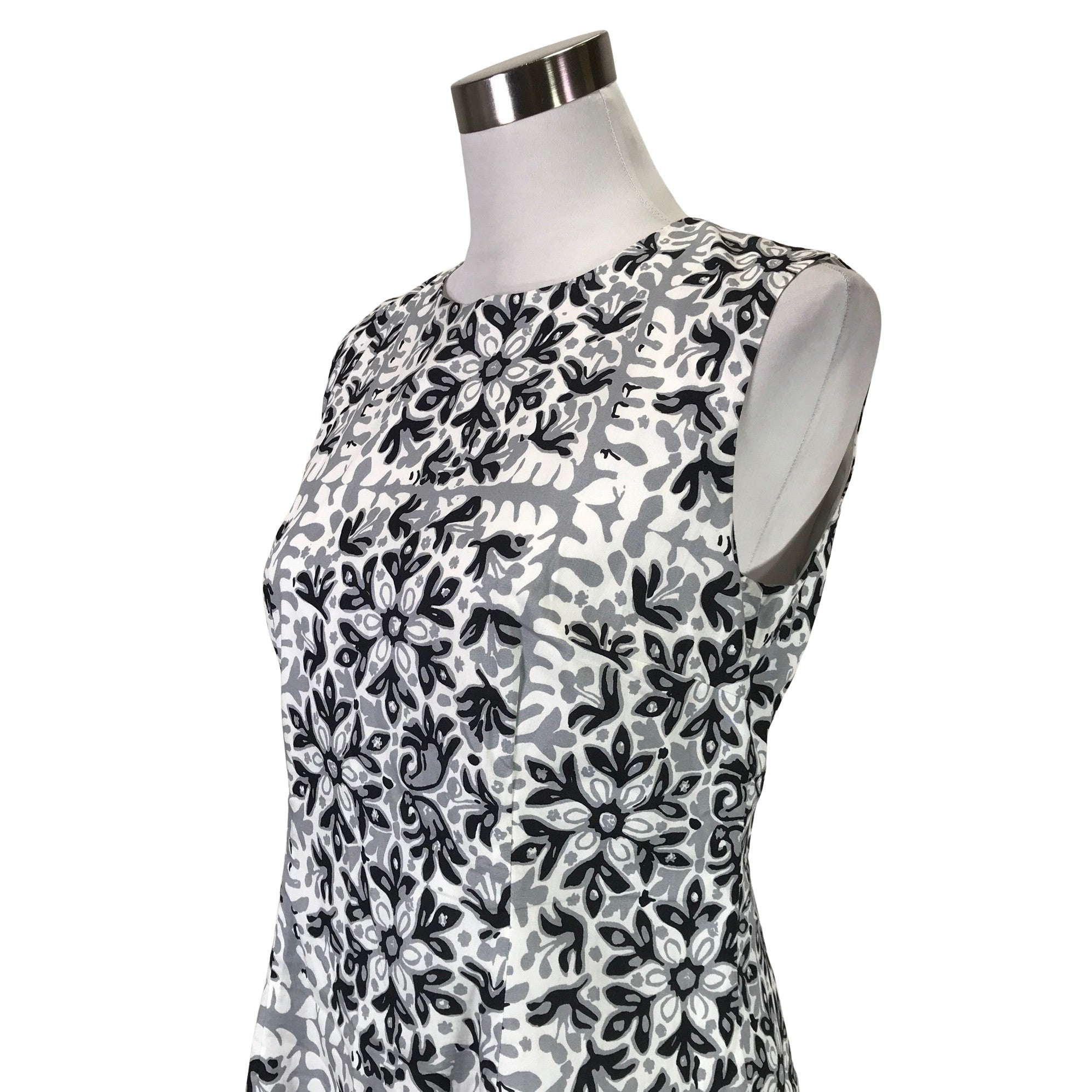 Women's Marimekko Sheath dress, size 40 (White) | Emmy