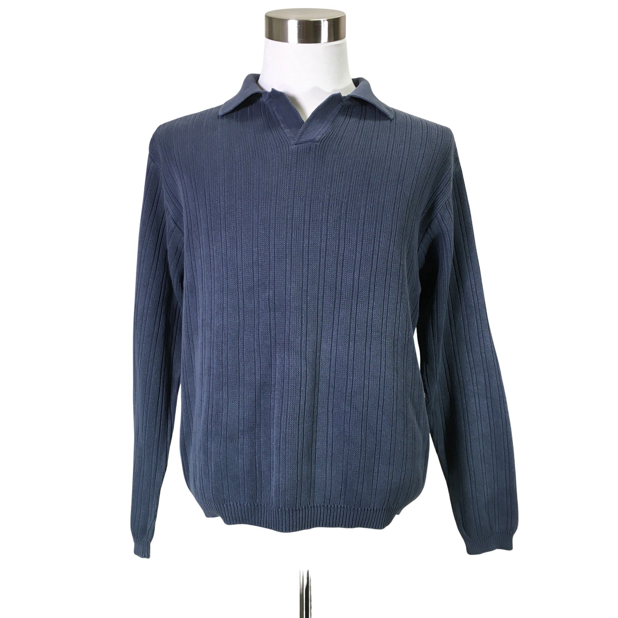 Men's Marlboro Classics Sweater, size M (Blue) | Emmy