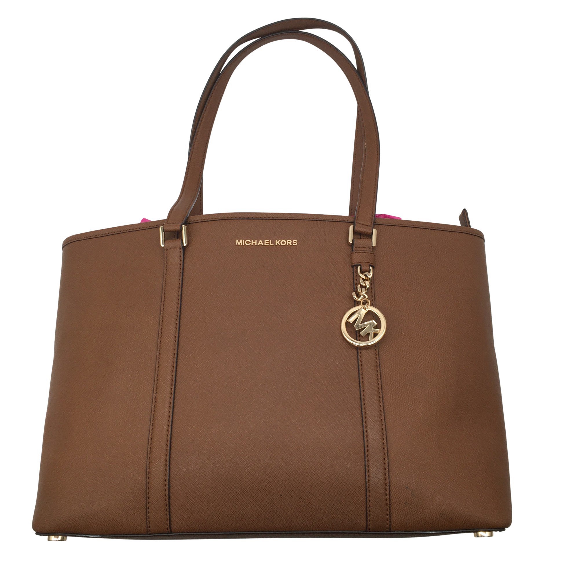 Women's Michael Kors Handbag, size Maxi (Brown) | Emmy