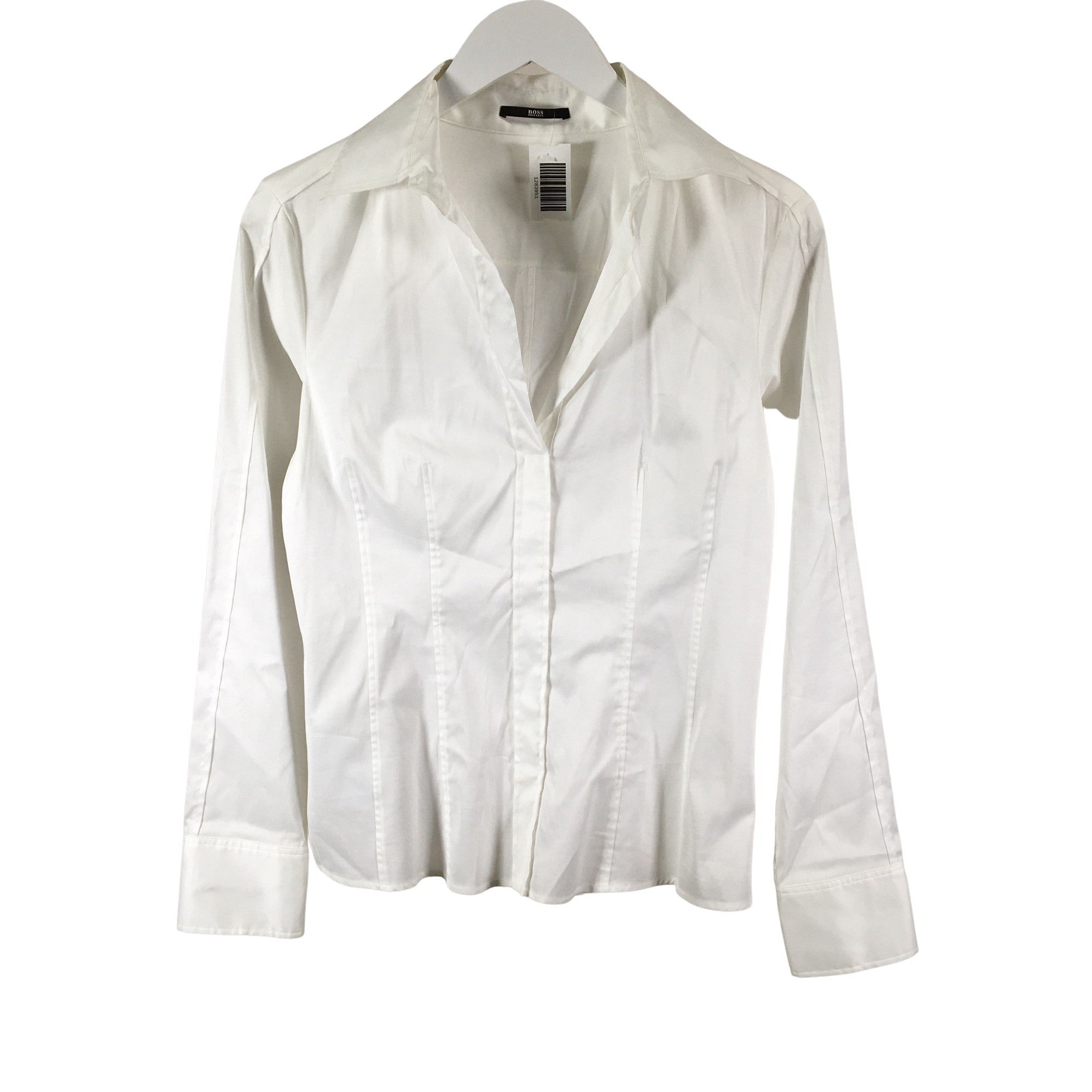 Women's Hugo Boss Blouse, size 40 (White) | Emmy