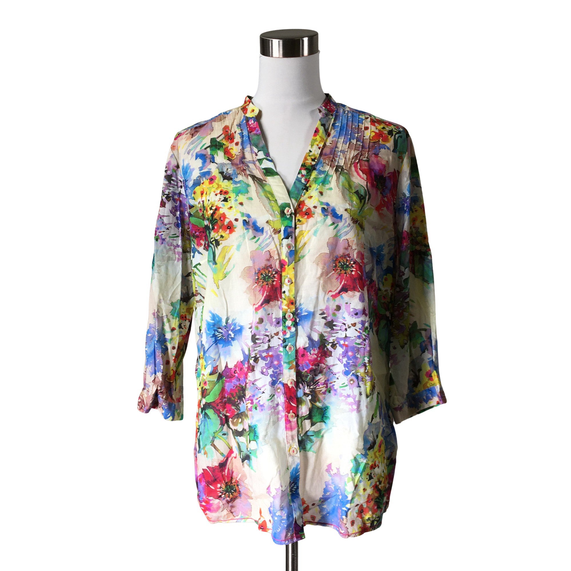 Women's Brax Blouse, size 42 (Naturaalne valge) | Emmy