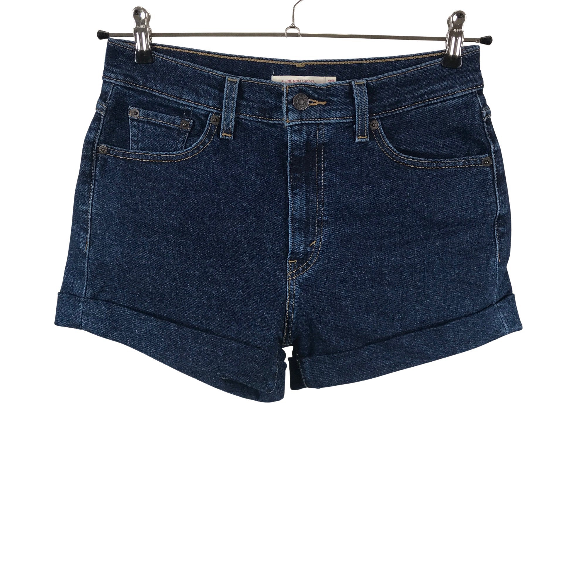 Women's Levi's Denim shorts, size 40 (Blue) | Emmy