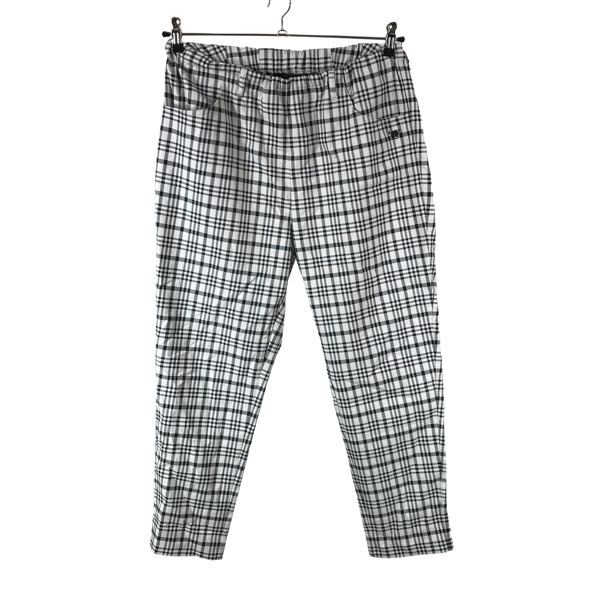 Women's LauRie Trousers, size 42 (White) | Emmy