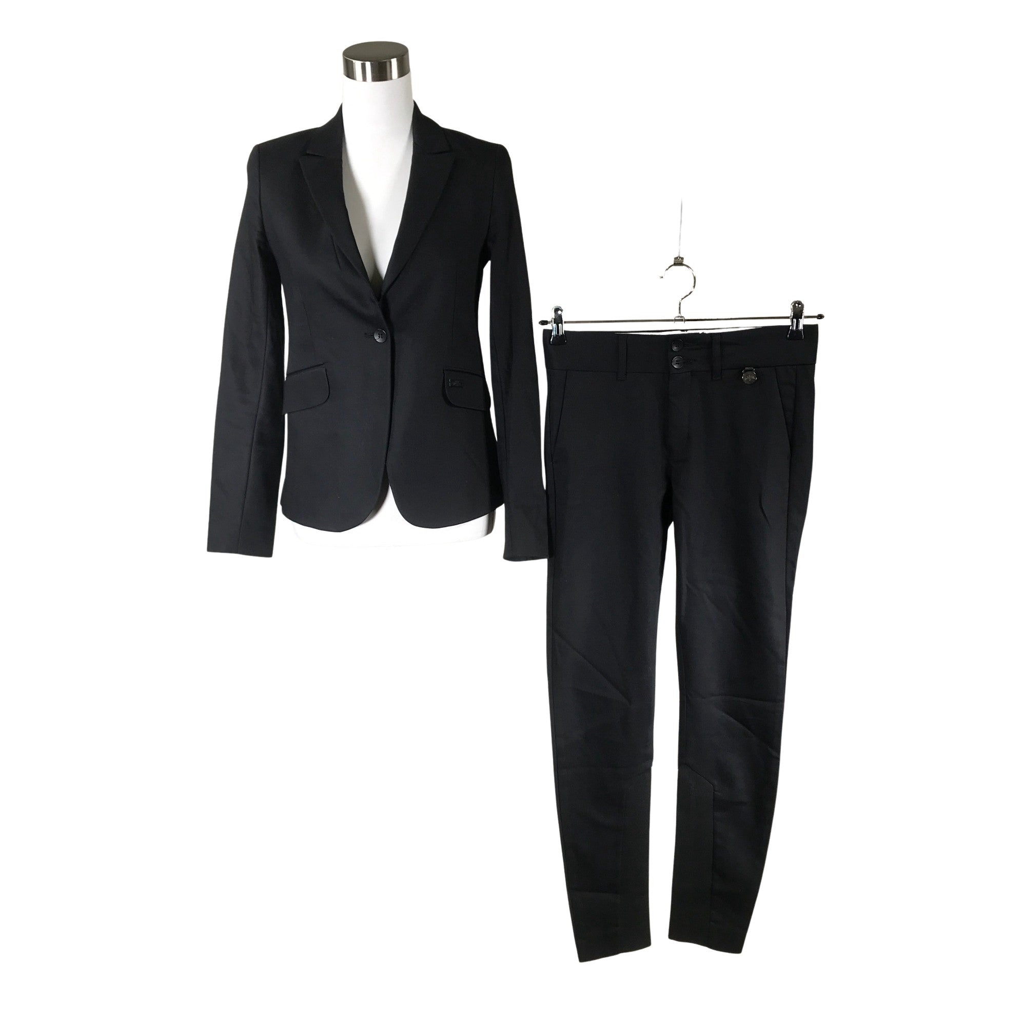 Women's Mos Mosh Suit set, size 34 (Black) | Emmy