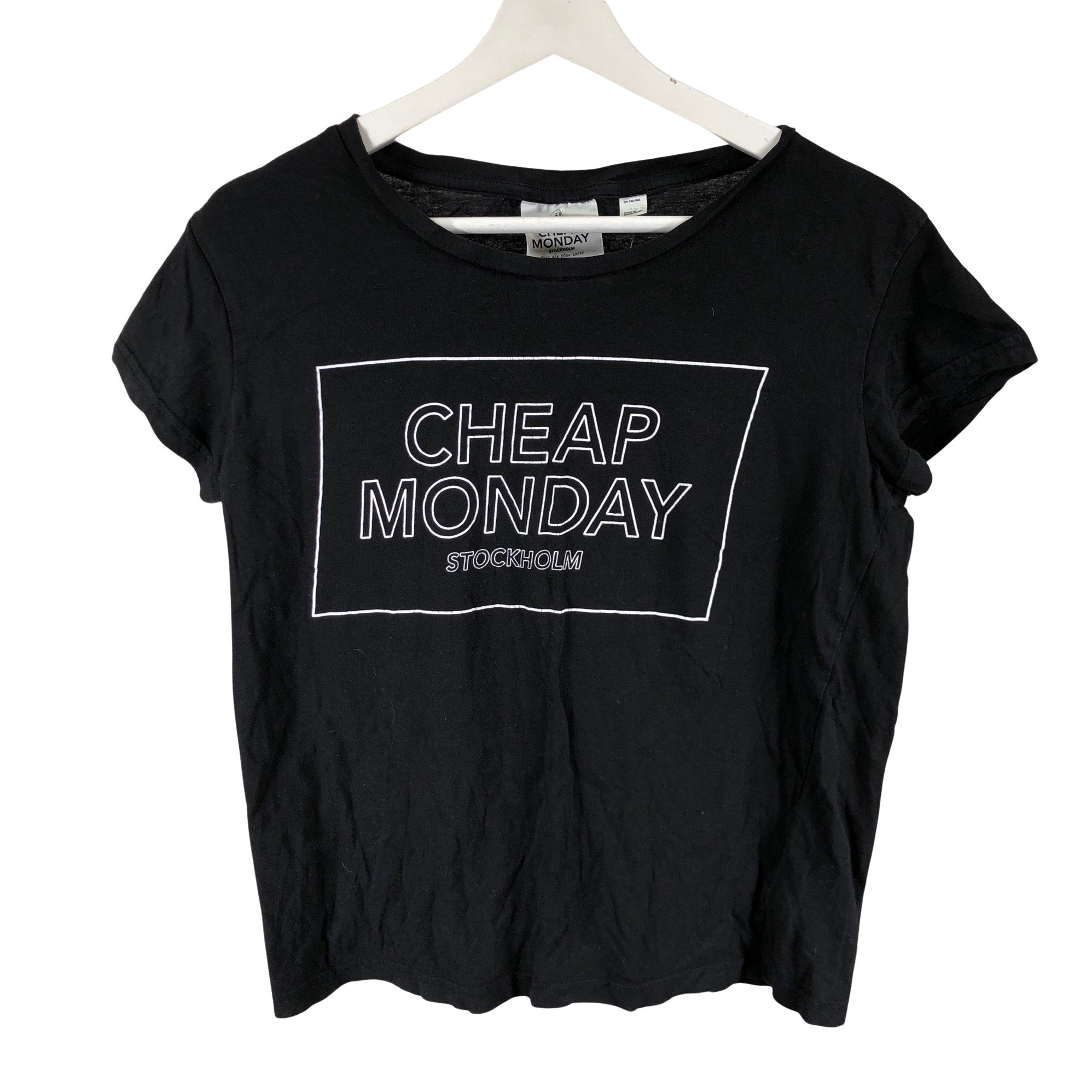 Cheap Monday T-shirt, size 36 (Black) | Emmy