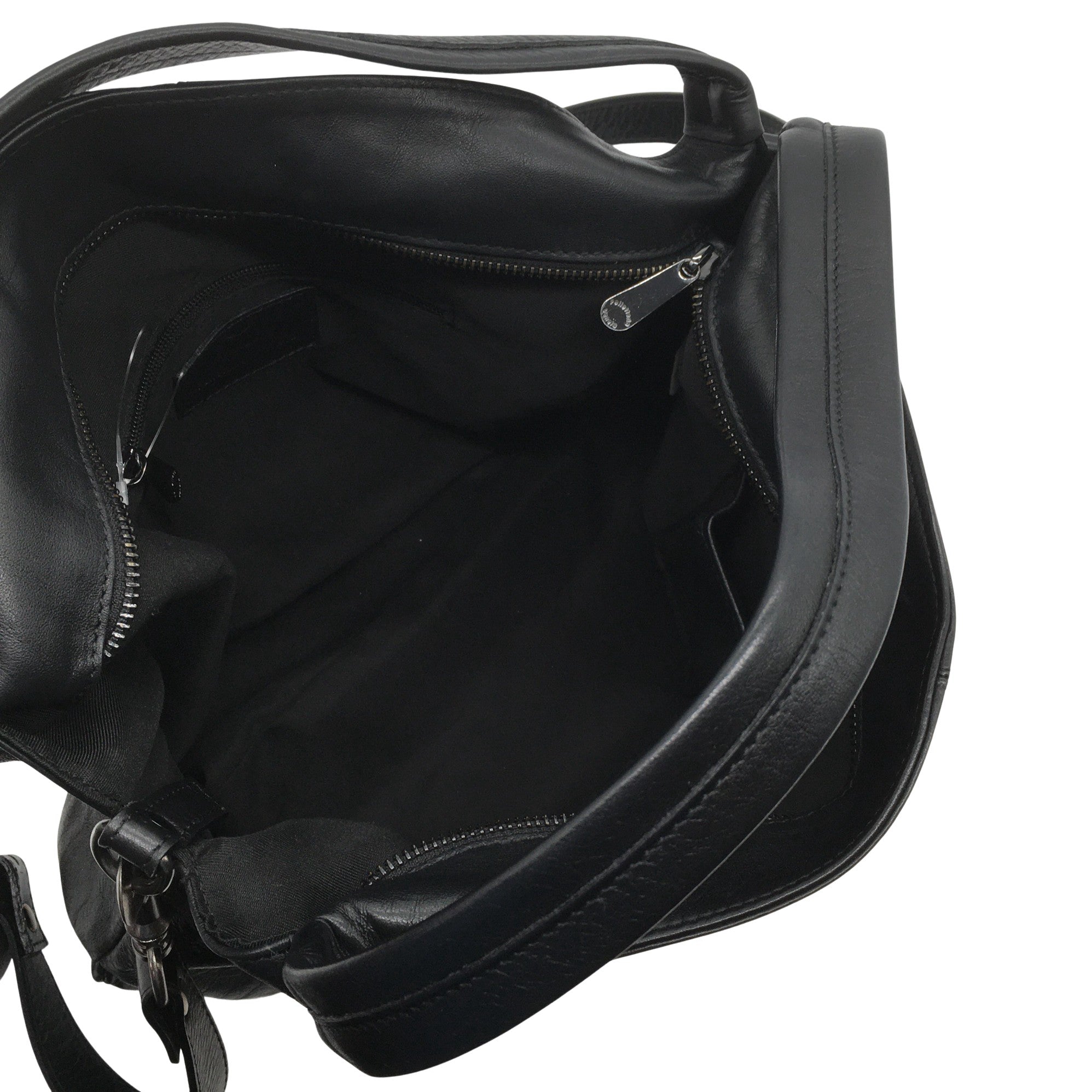 Women's Pelletteria Veneta Handbag, size Maxi (Black) | Emmy