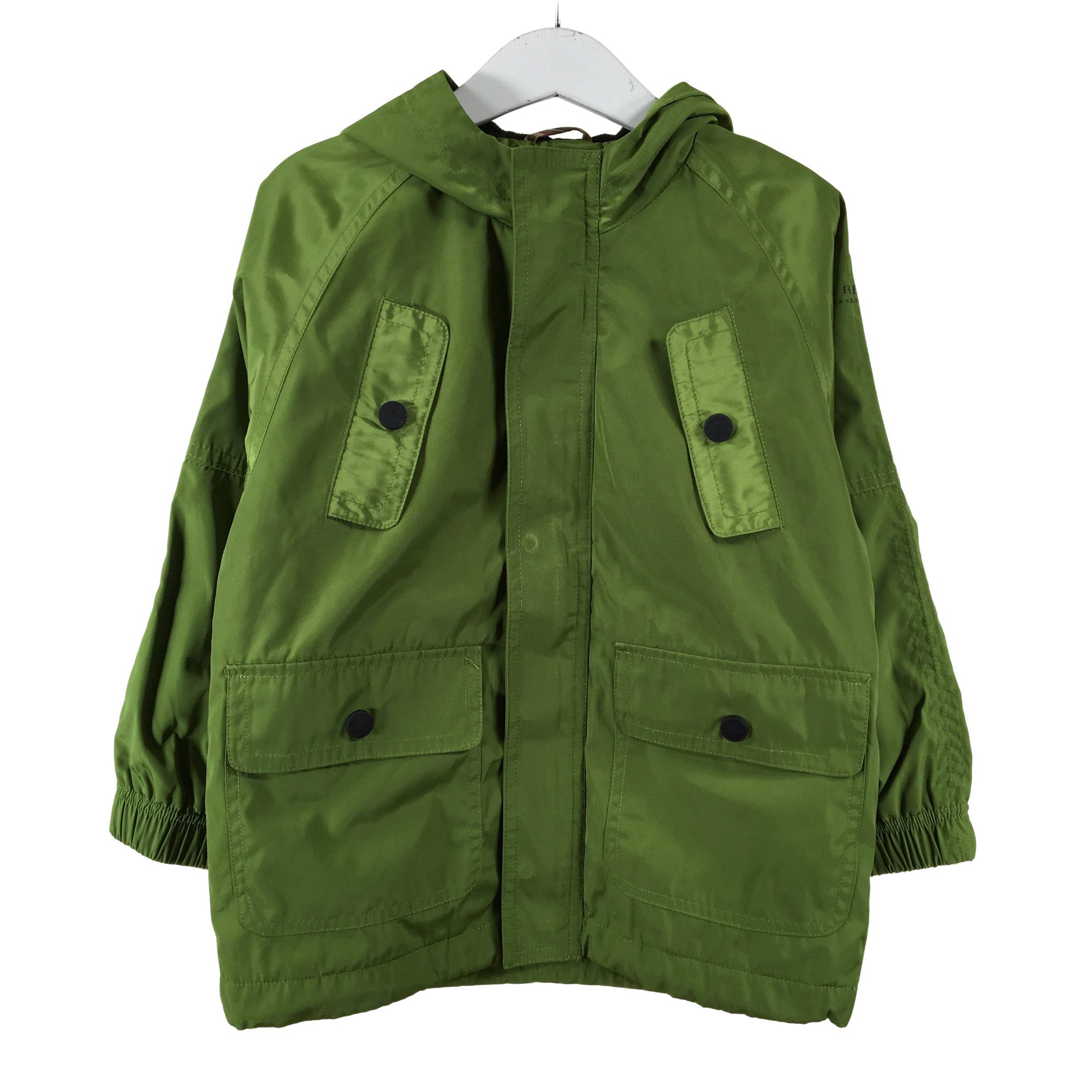 Unisex Burberry Spring/Fall jacket, size 98 - 104 (Green) | Emmy