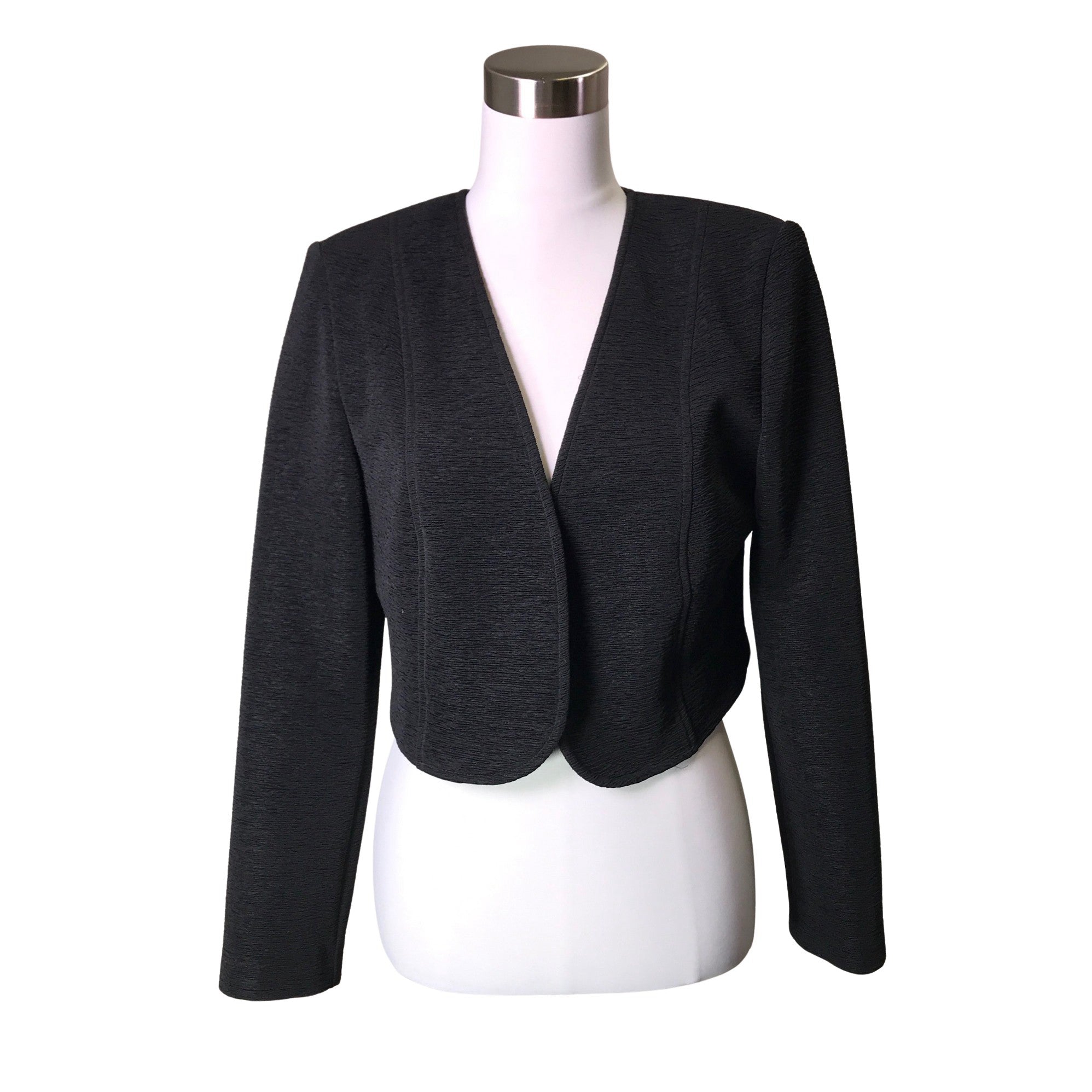 Women's Modelia Evening bolero jacket, size 40 (Black) | Emmy