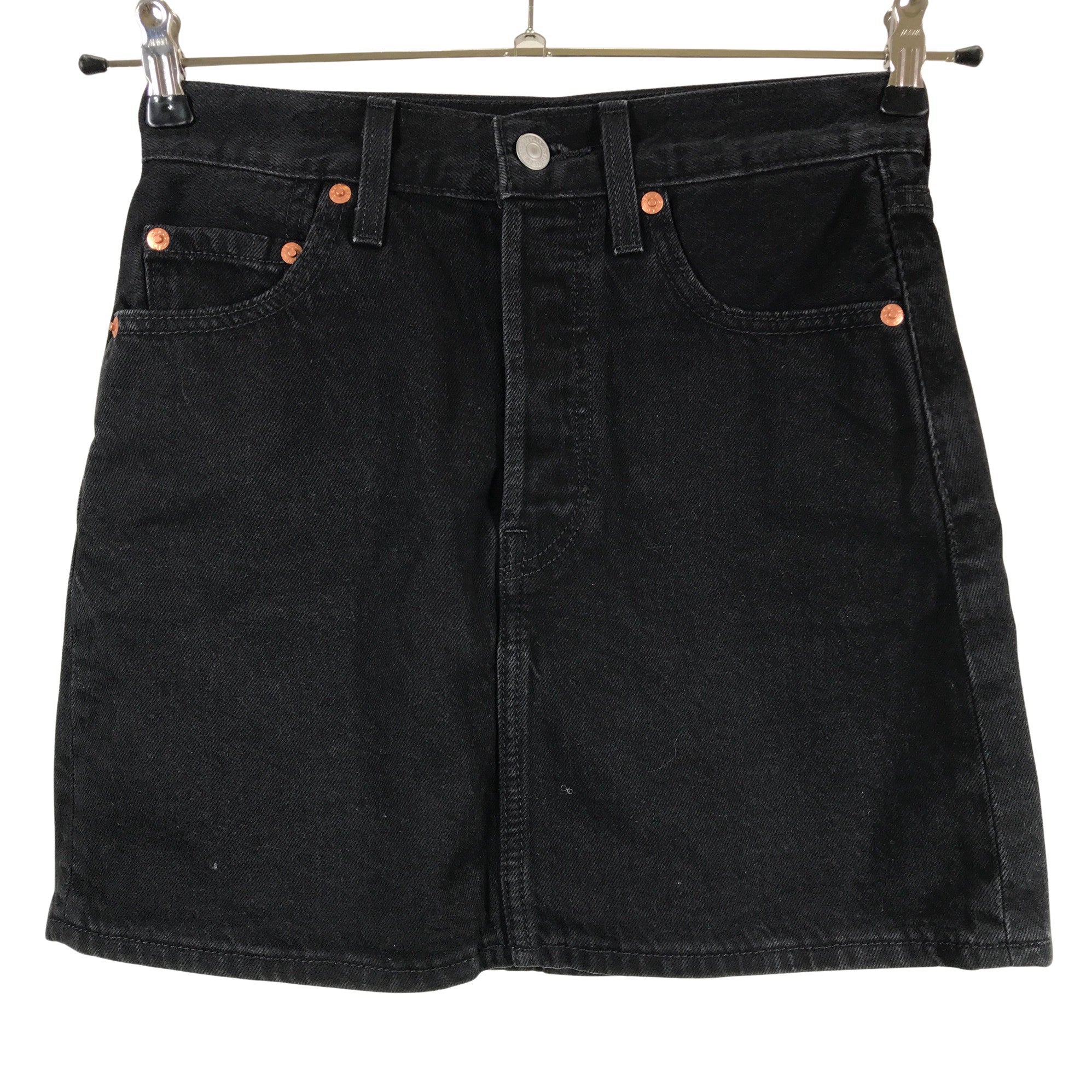 Women's Levi's Denim skirt, size 34 (Black) | Emmy