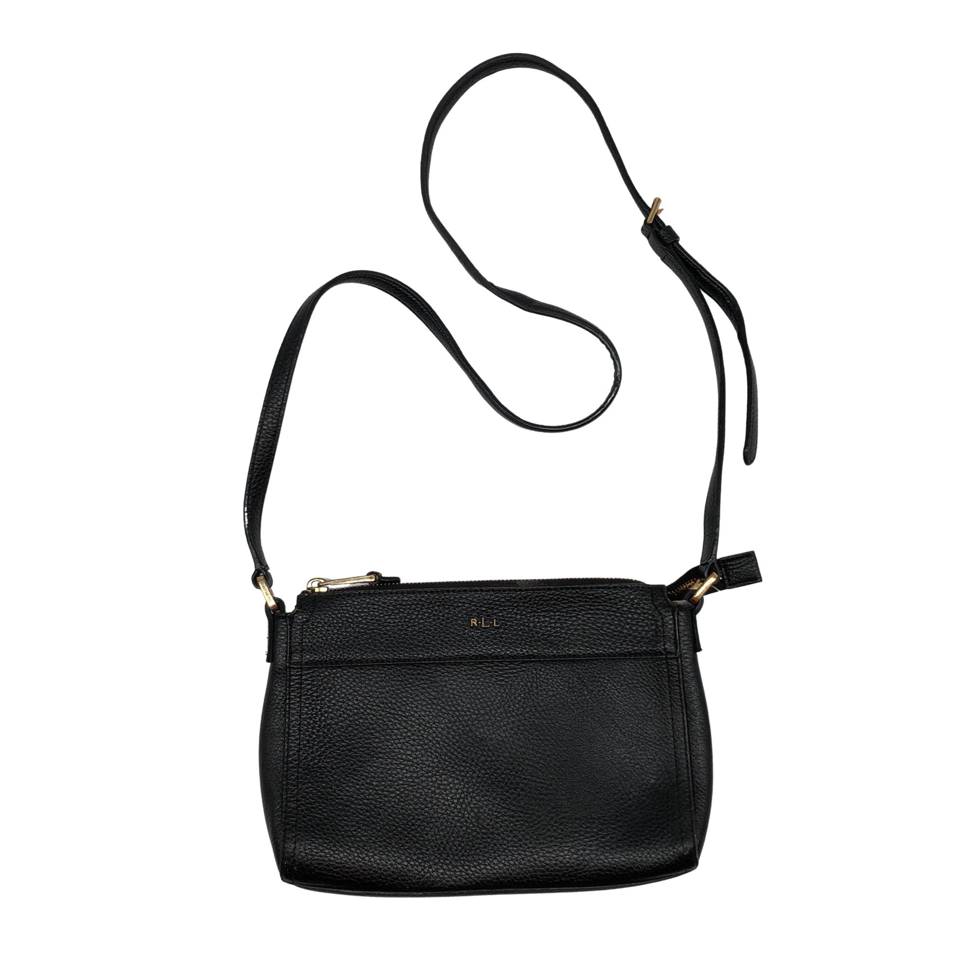 Women's Ralph Lauren Shoulder bag, size Mini (Black) | Emmy