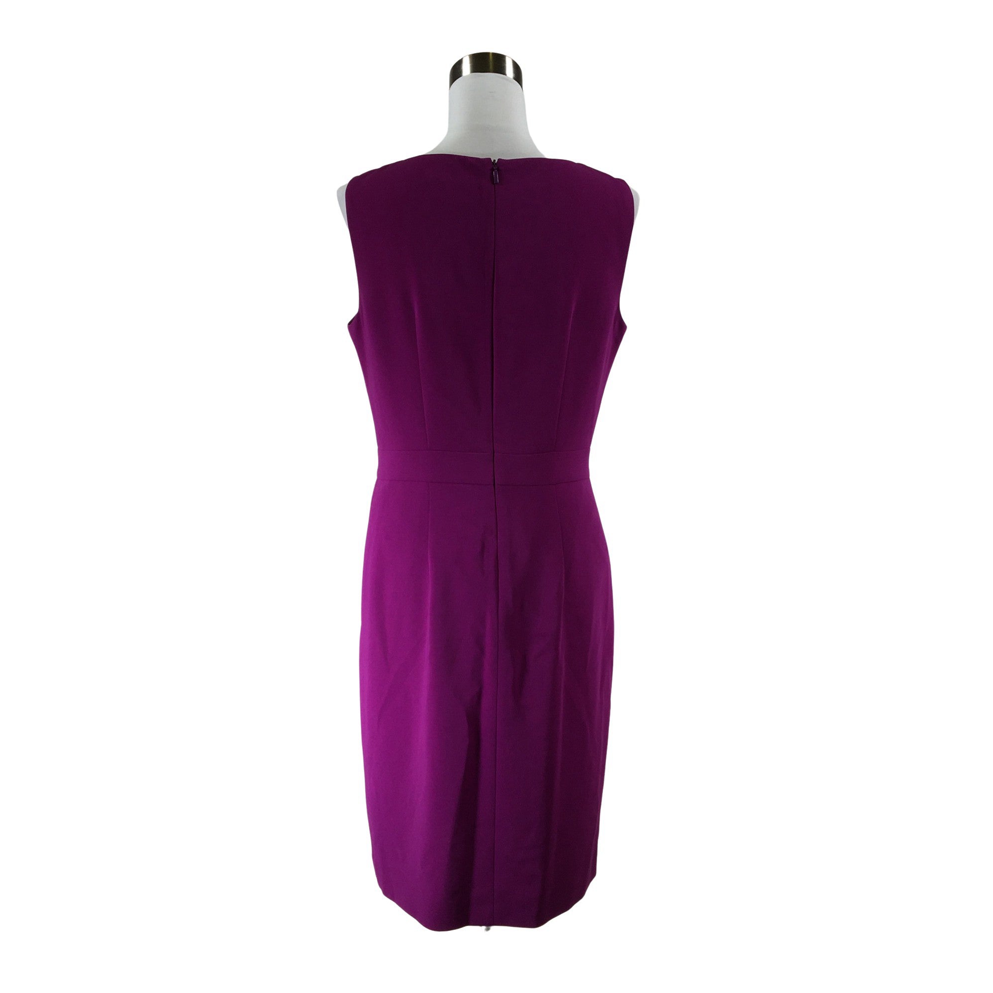 Women's Hugo Boss Sheath dress, size 40 (Purple) | Emmy