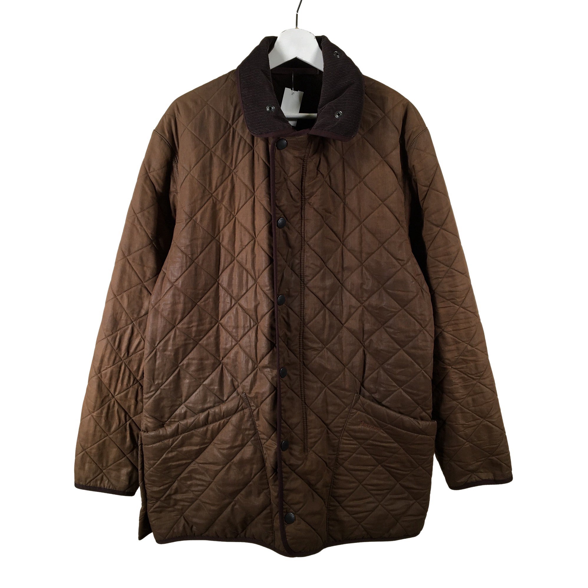 Men's Barbour Quilted jacket, size M (Brown) | Emmy