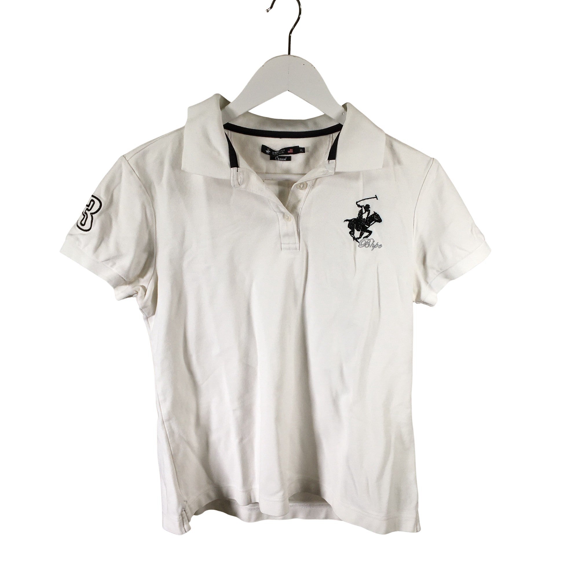 Women's Beverly Hills Polo Club Polo shirt, size 42 (White) | Emmy