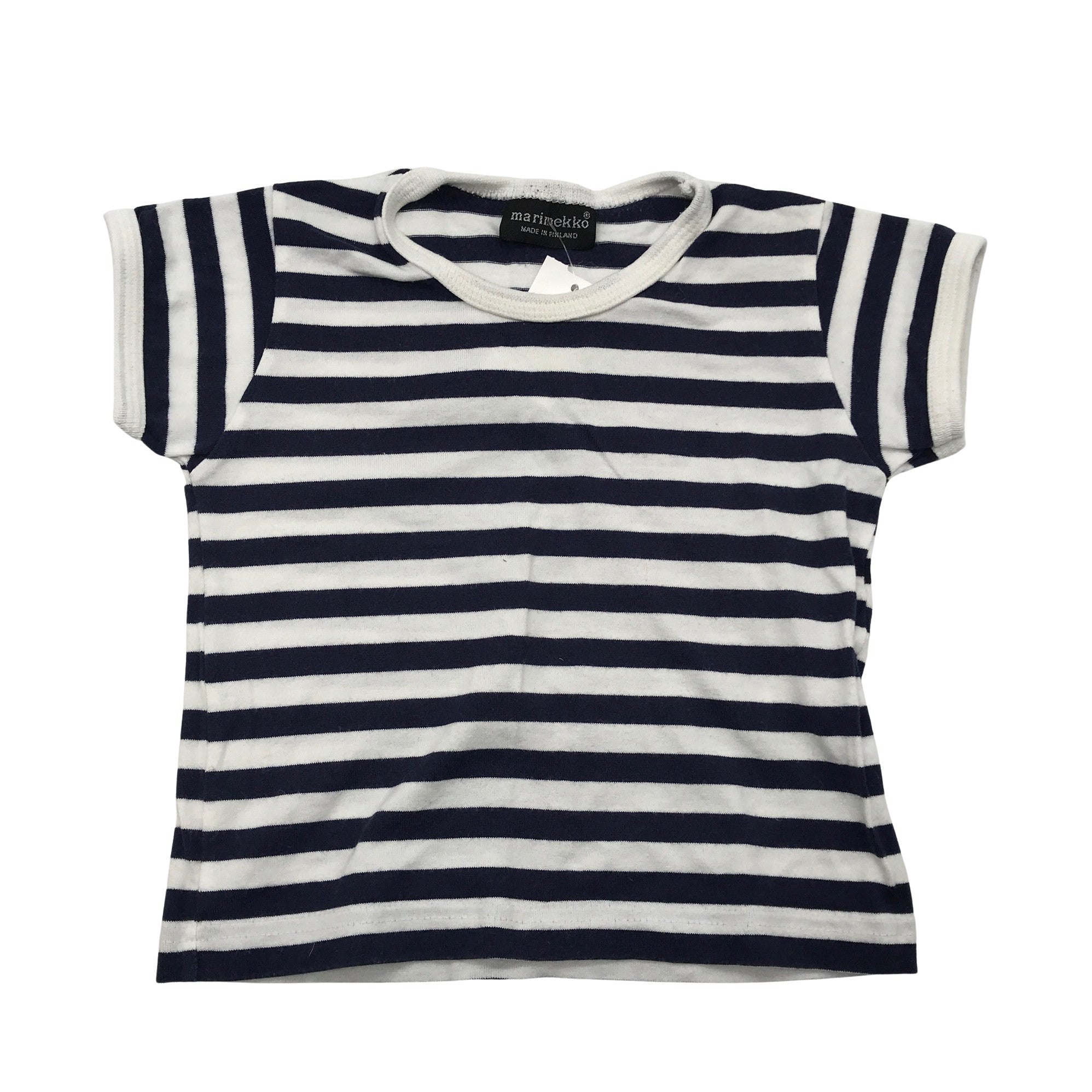 Unisex Marimekko T-shirt, size 56 - 62 (Blue) | Emmy