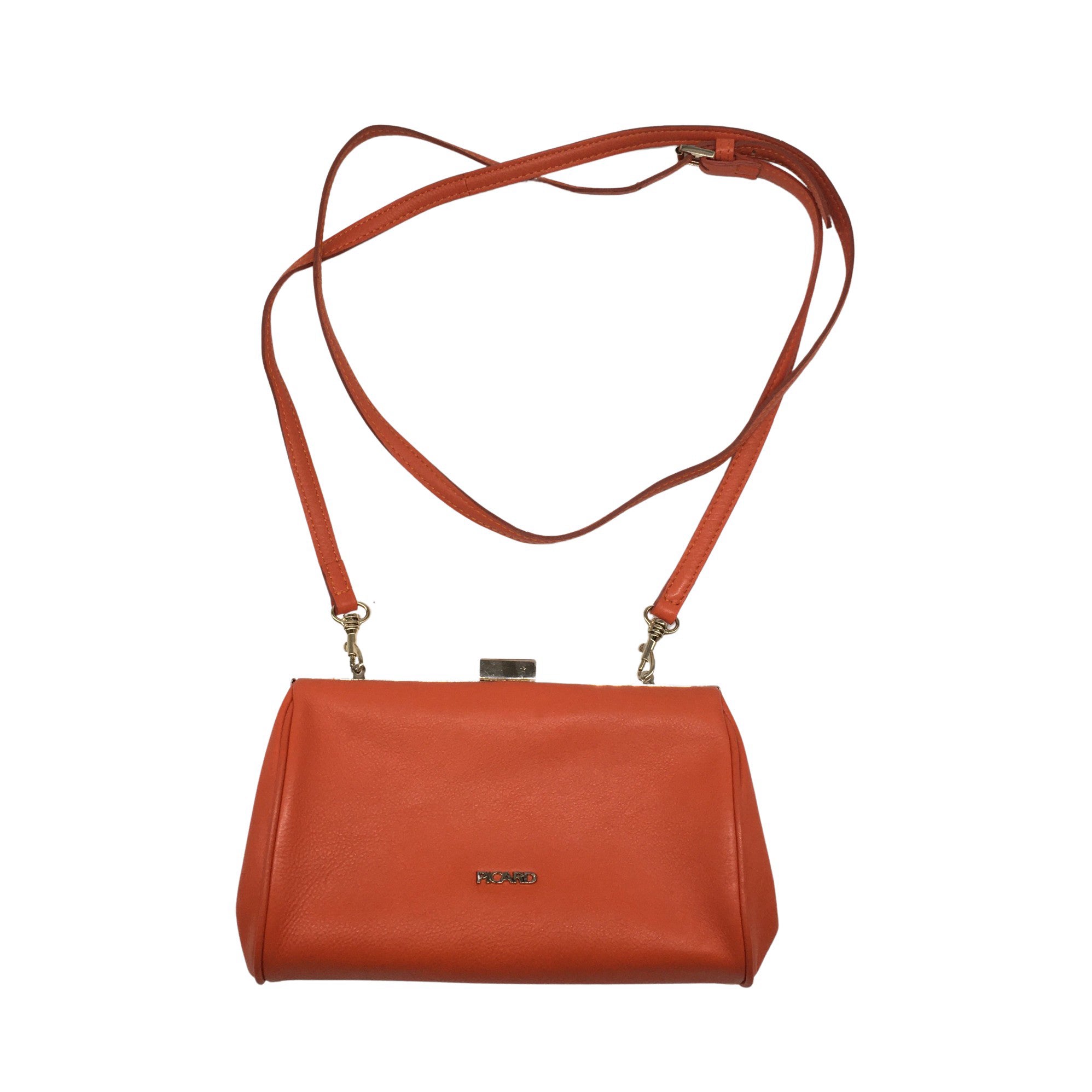 Women's Picard Shoulder bag, size Mini (Orange)