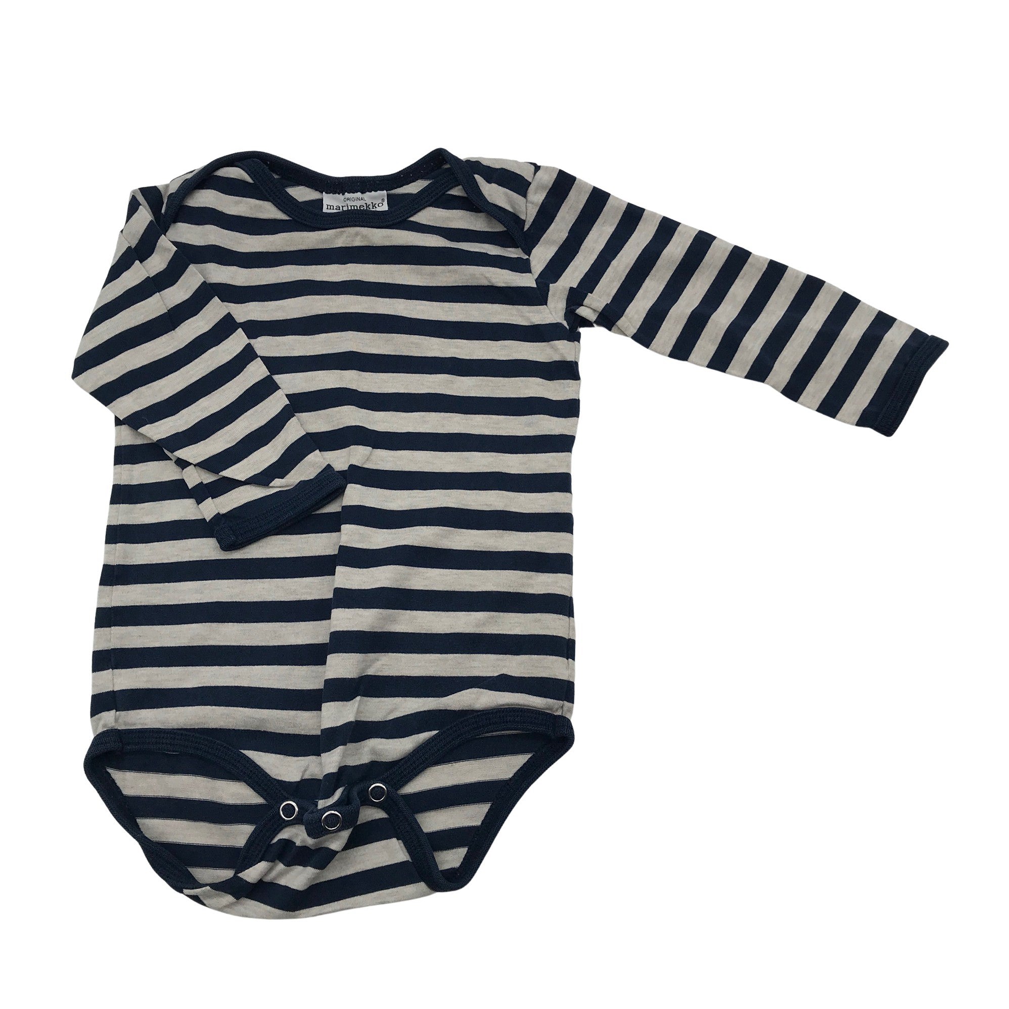 Unisex Marimekko Body, size 68 - 74 (Blue) | Emmy