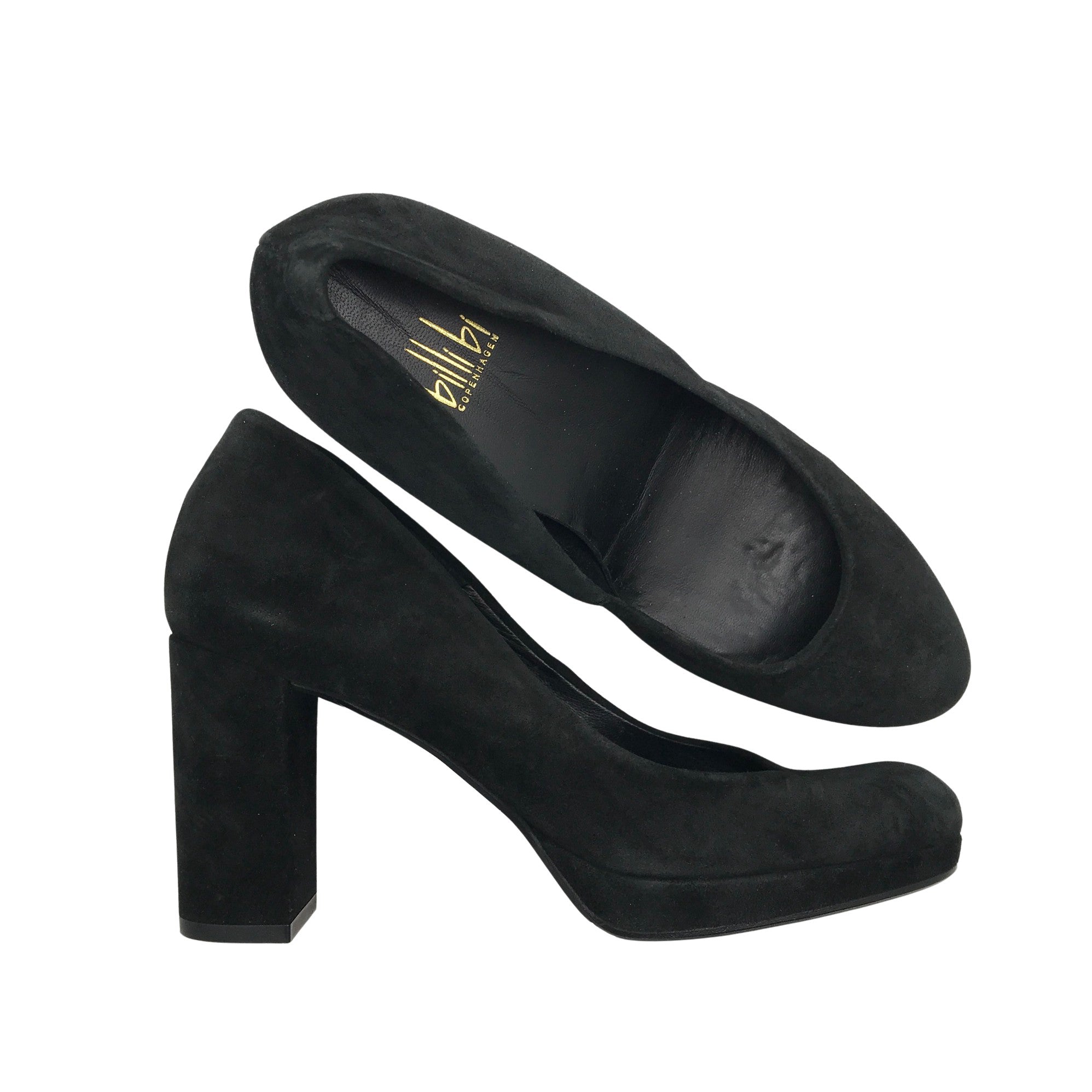 Billi heels, size 37 (Black) | Emmy